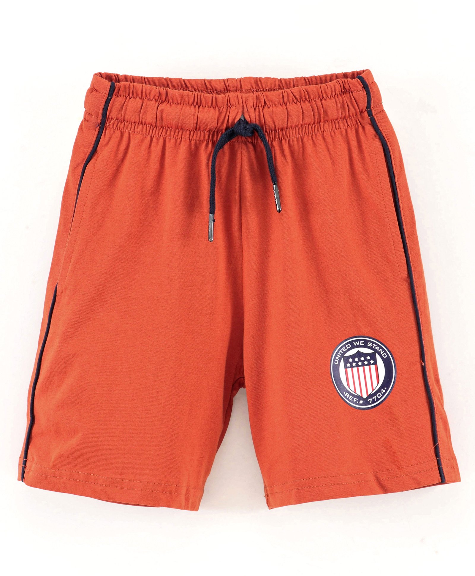 Grab It Knee Length Shorts Printed Peach (Drawcord Colour May Vary)-picture-42