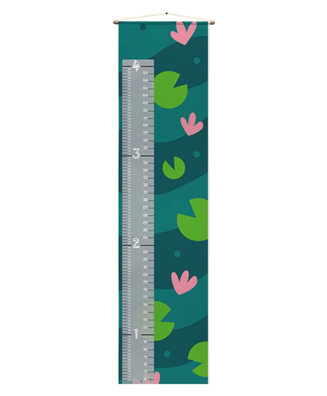Right Gifting Satin Removable Height/Growth Measurement Wall Hanger - Multicolor-picture-14