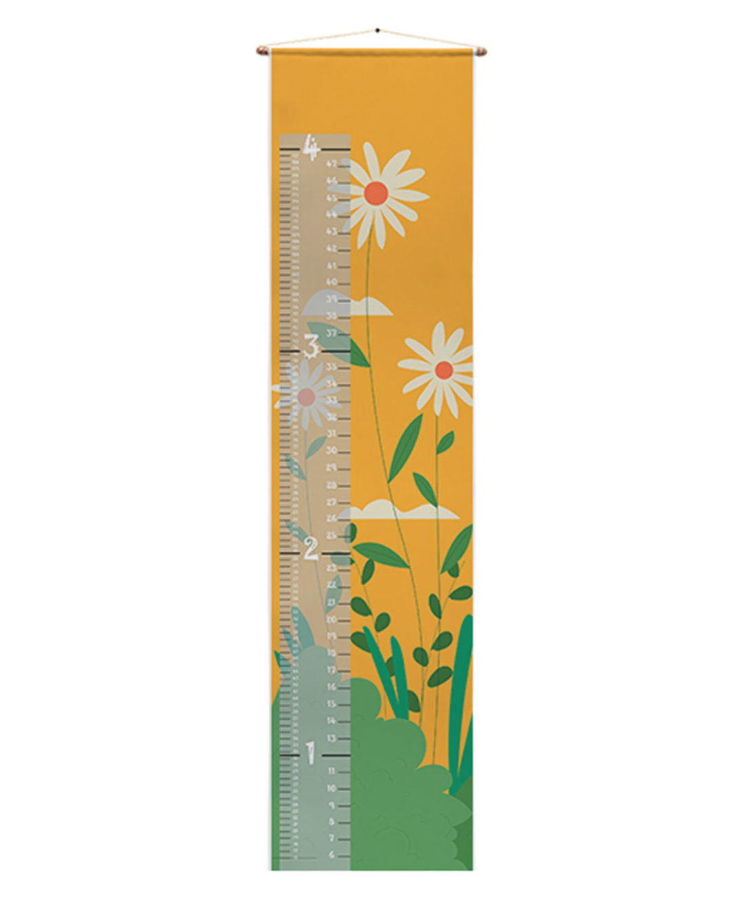 Right Gifting Satin Removable Height/Growth Measurement Wall Hanger - Multicolor-picture-10