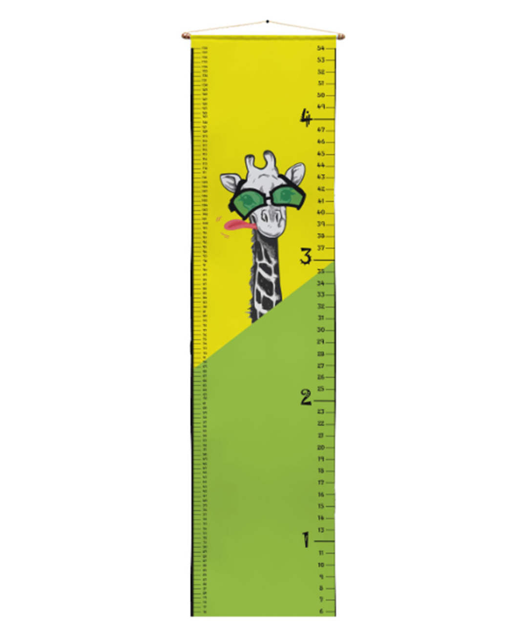 Right Gifting Satin Removable Height/Growth Measurement Wall Hanger - Multicolor-picture-17
