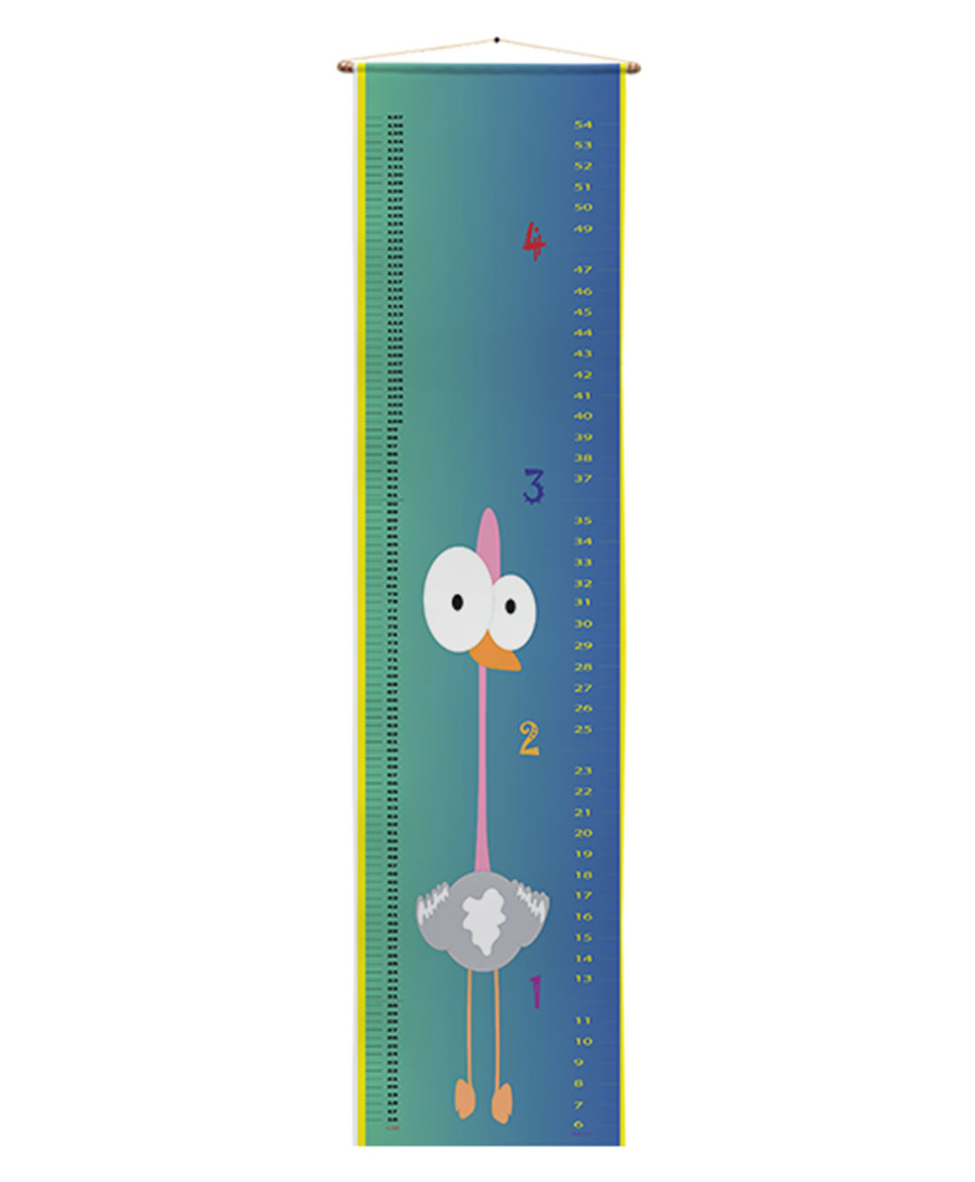 Right Gifting Satin Removable Height Measurement Wall Hanger - Multicolor-picture-20