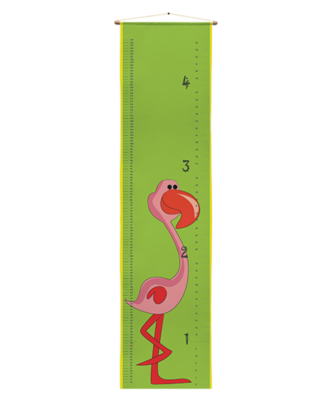 Right Gifting Satin Removable Height/Growth Measurement Wall Hanger - Green-picture-30
