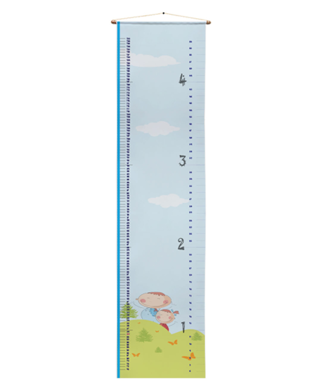 Right Gifting Satin Removable Height/Growth Measurement Wall Hanger - Cream-picture-31