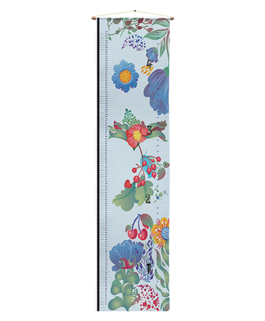 Right Gifting Satin Removable Height/Growth Measurement Wall Hanger - Multicolor-picture-28