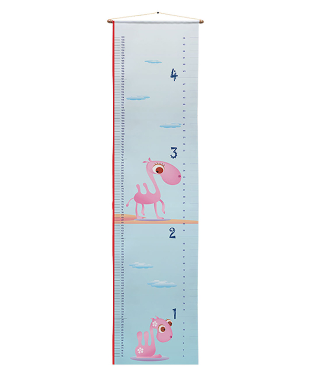 Right Gifting Satin Removable Height/Growth Measurement Wall Hanger - Cream-picture-24