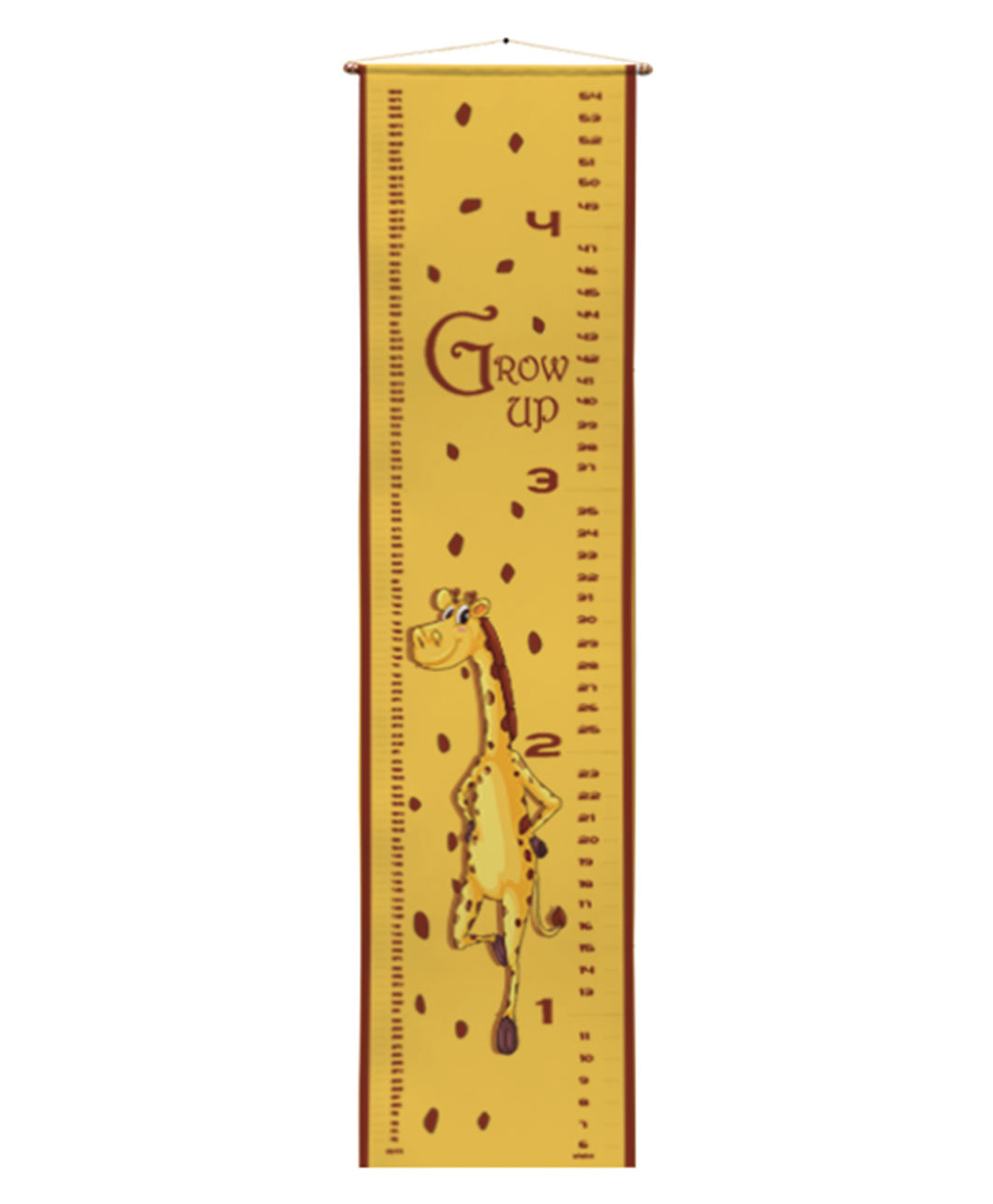 Right Gifting Satin Removable Height/Growth Measurement Wall Hanger - Green-picture-43