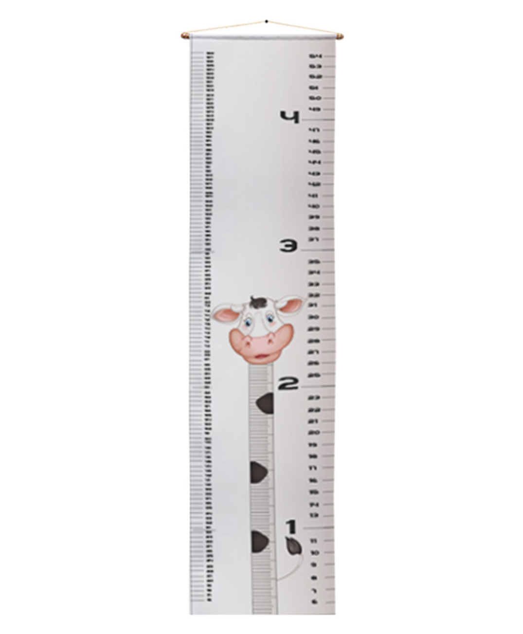 Right Gifting Satin Removable Height/Growth Measurement Wall Hanger - Cream-picture-44