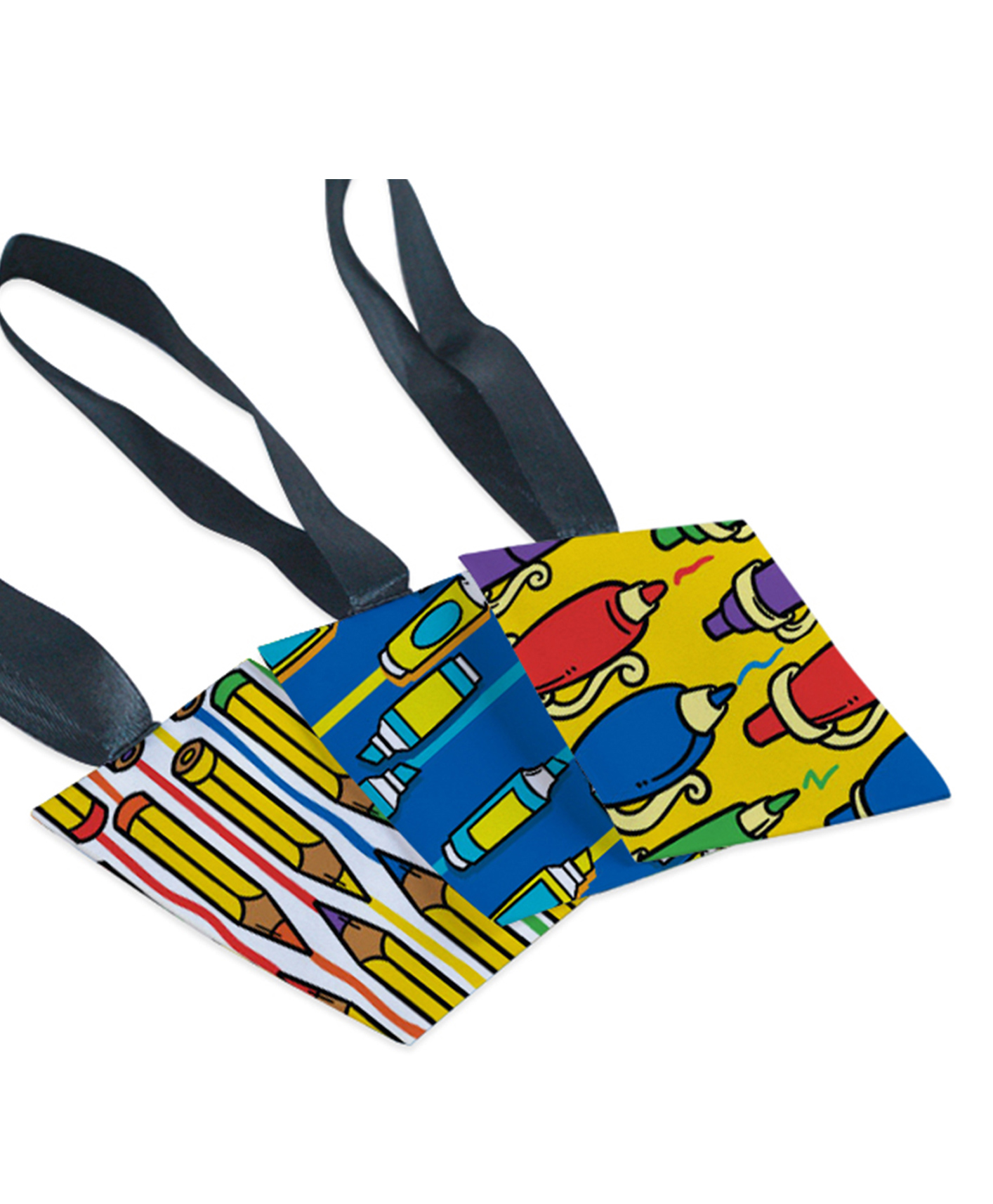 Right Gifting Satin Luggage Tag For Kids - Pack Of 3-picture-8