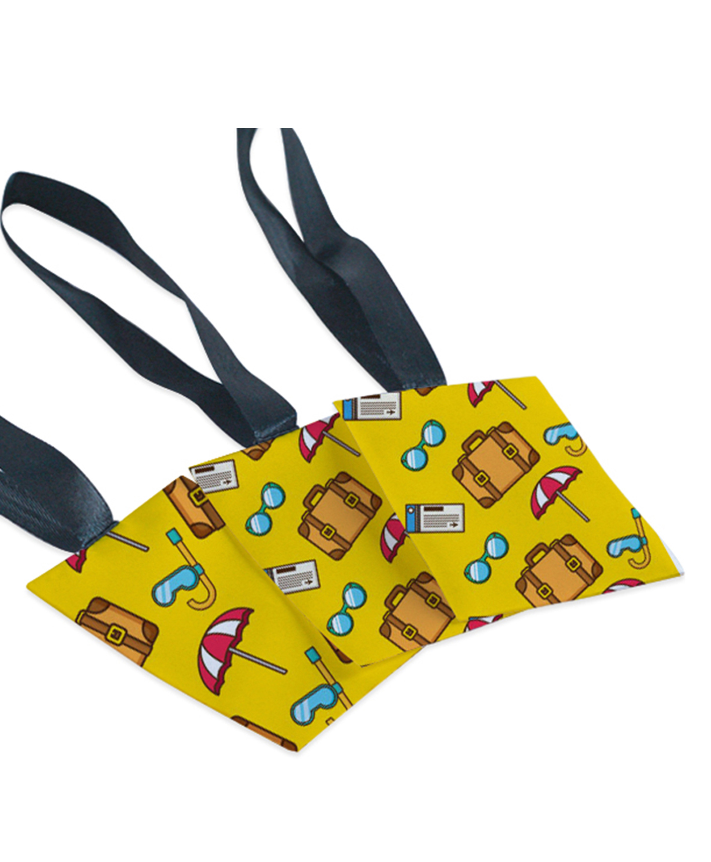 Right Gifting Satin Luggage Tag For Kids - Pack Of 3-picture-9