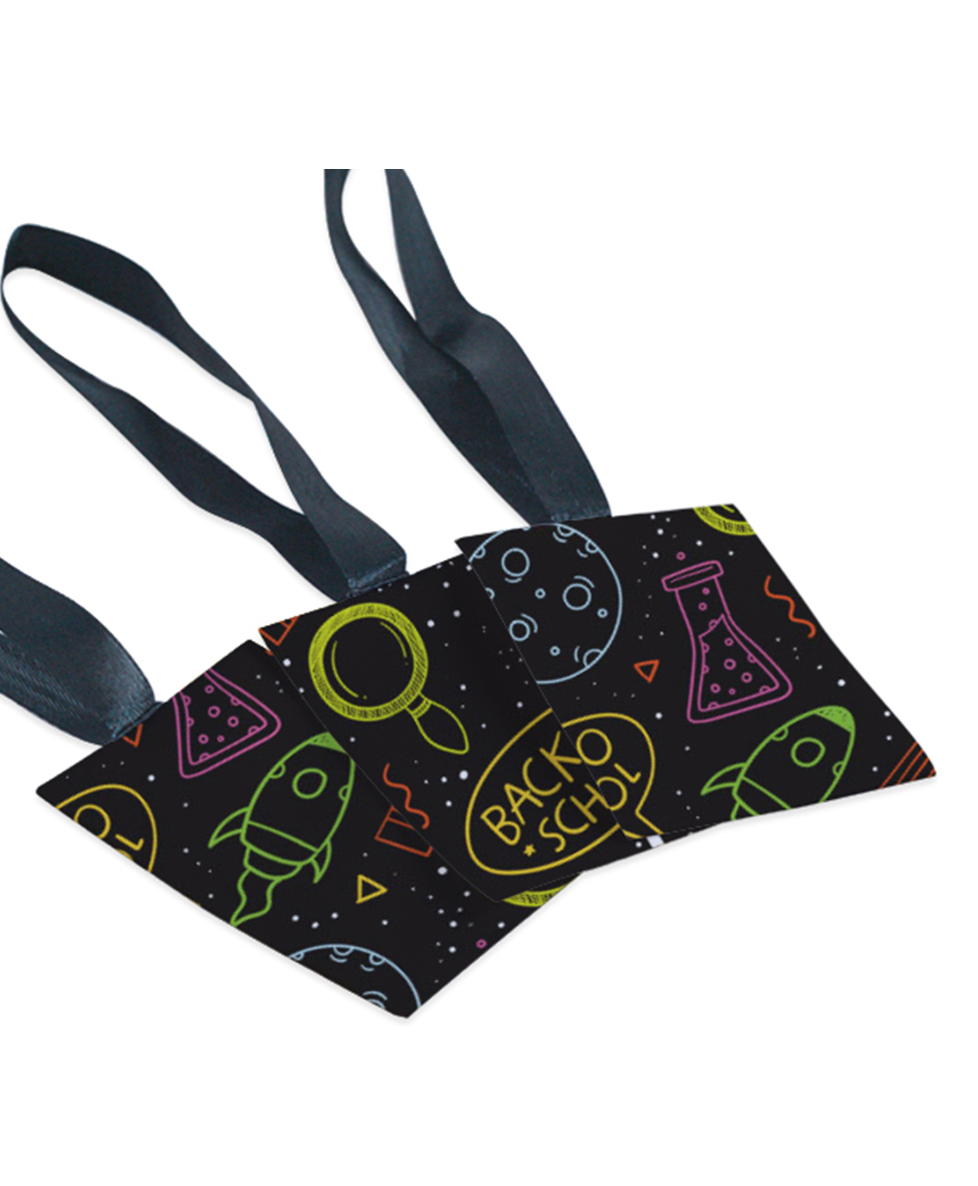 Right Gifting Satin Luggage Tag For Kids - Pack Of 3-picture-10