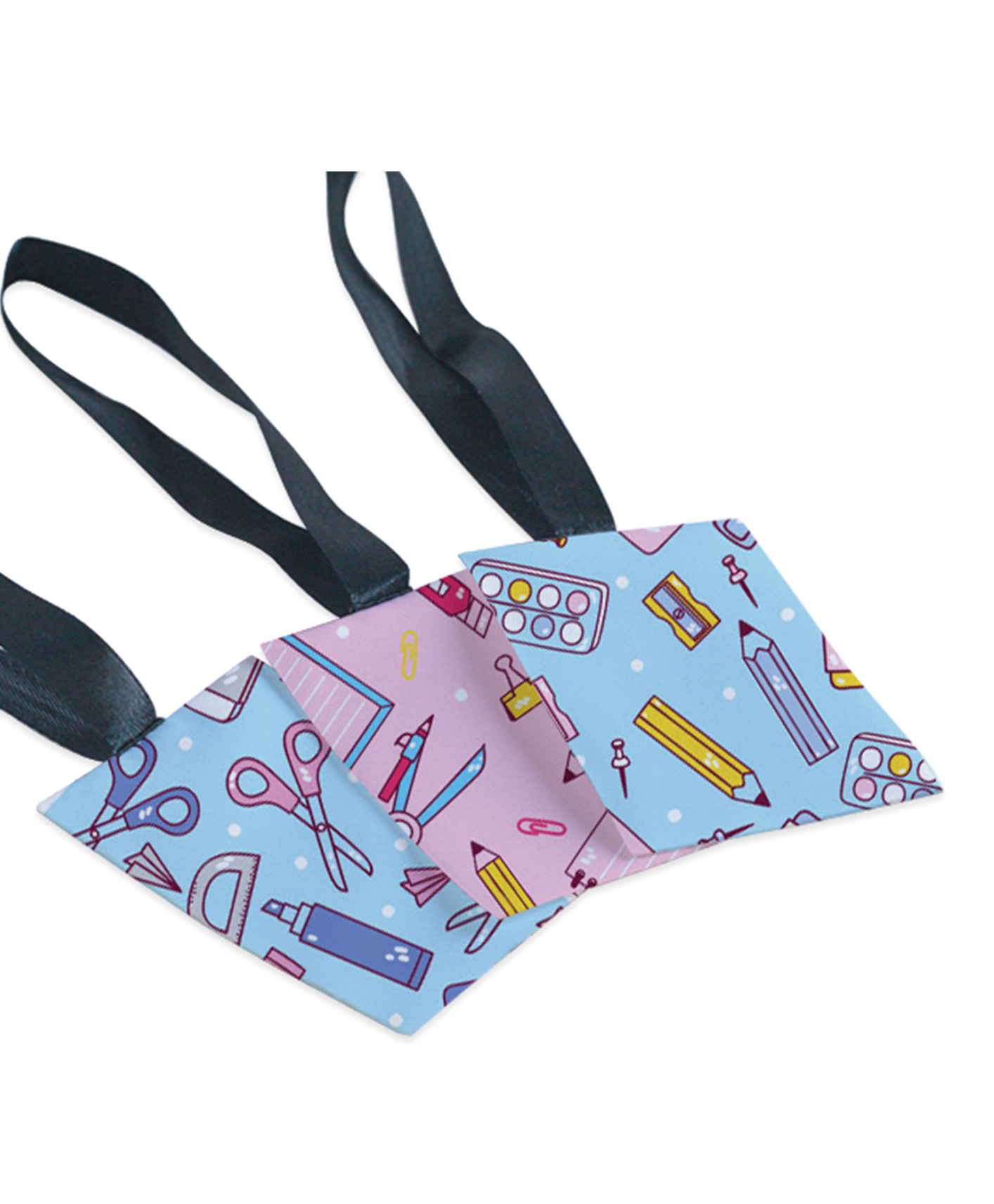 Right Gifting Satin Luggage Tag For Kids - Pack Of 3-picture-2