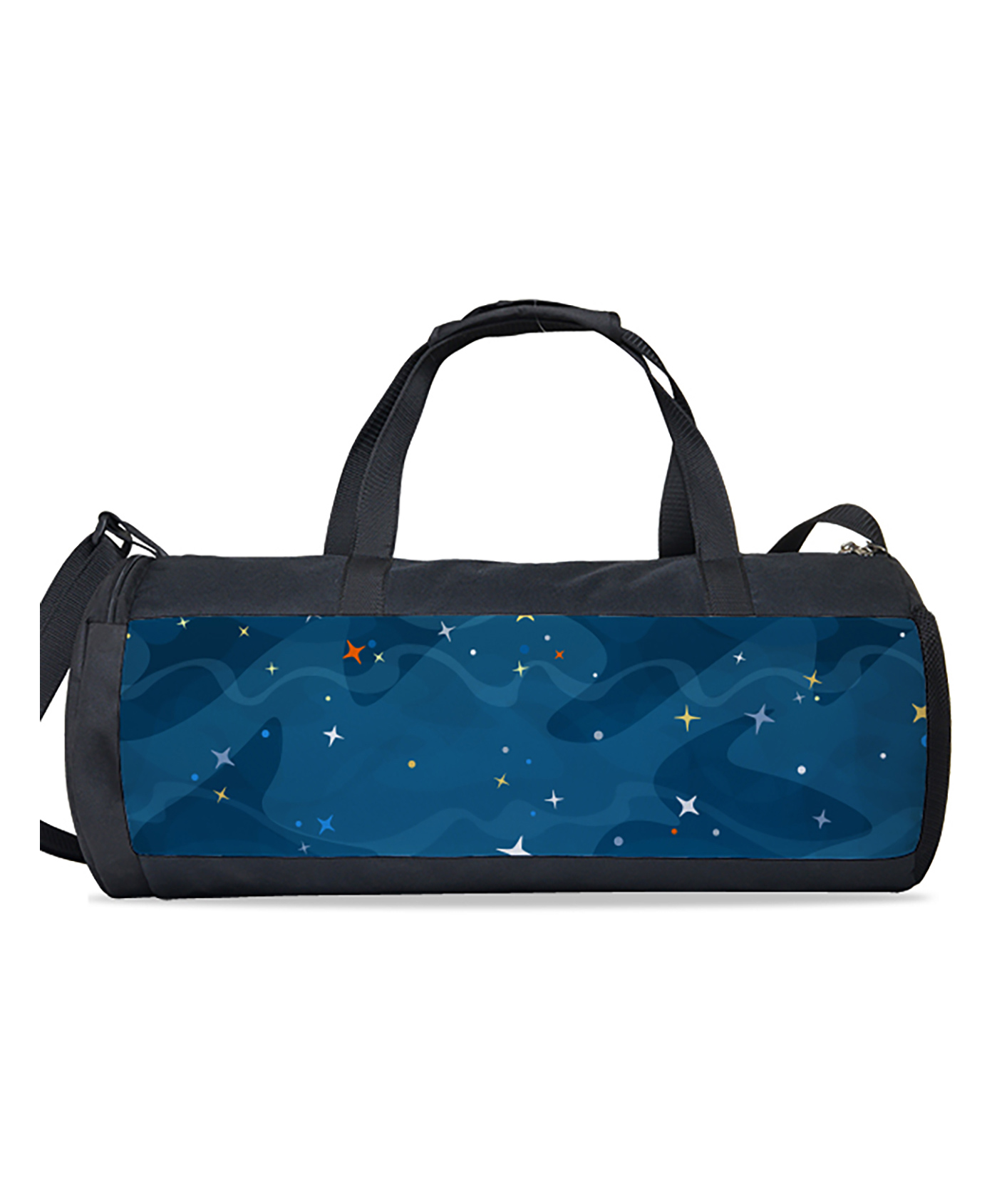 Right Gifting Max Canvas Duffle Sports & Gym Bag - Blue-image-47