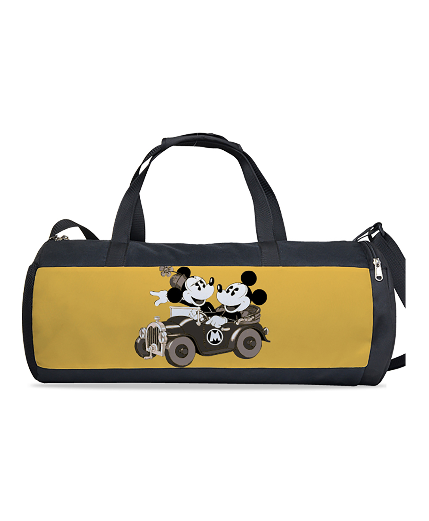 Right Gifting Max Canvas Duffle Sports & Gym Bag - Green-image-15