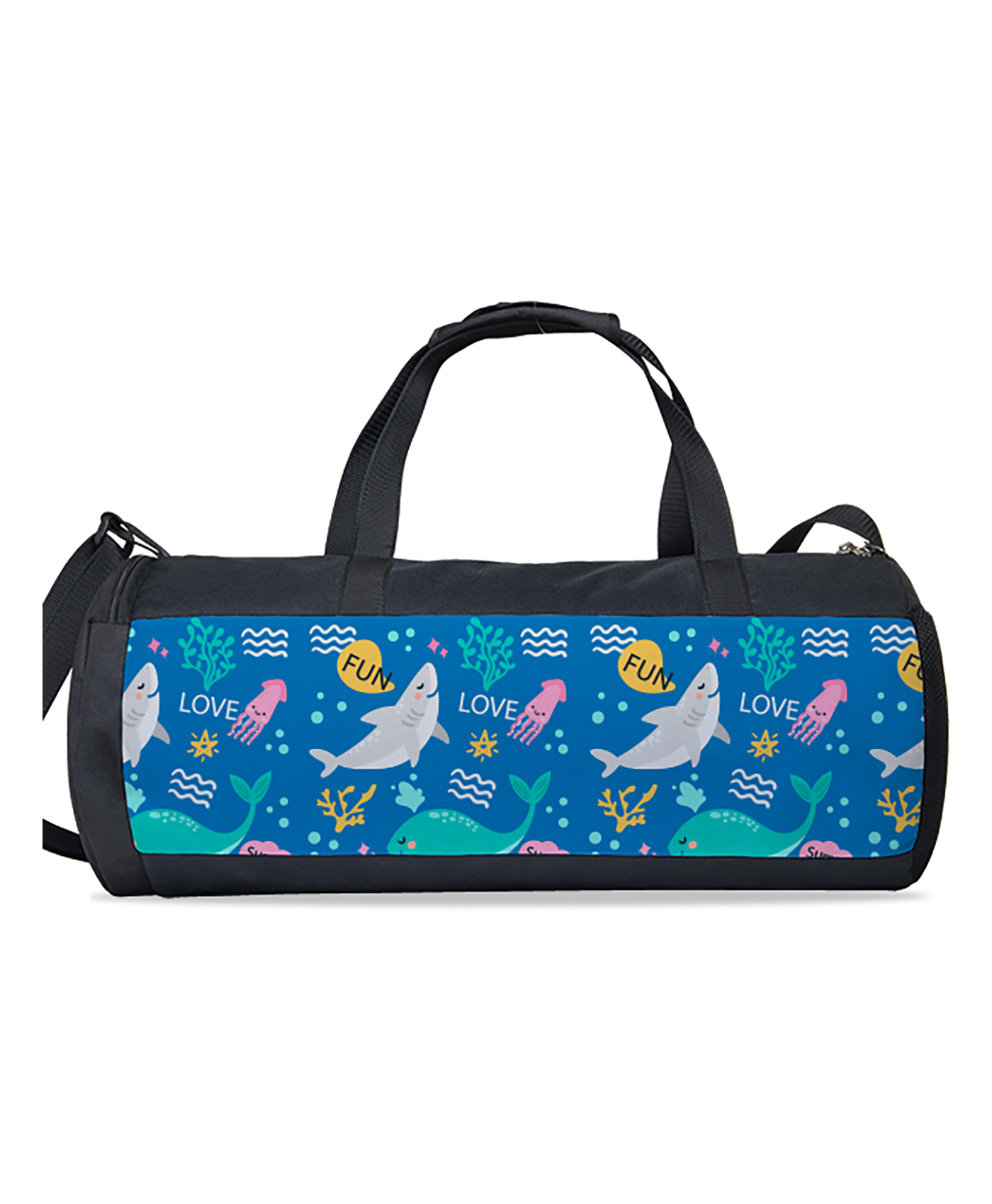 Right Gifting Max Canvas Duffle Sports & Gym Bag - Multi-color-picture-6