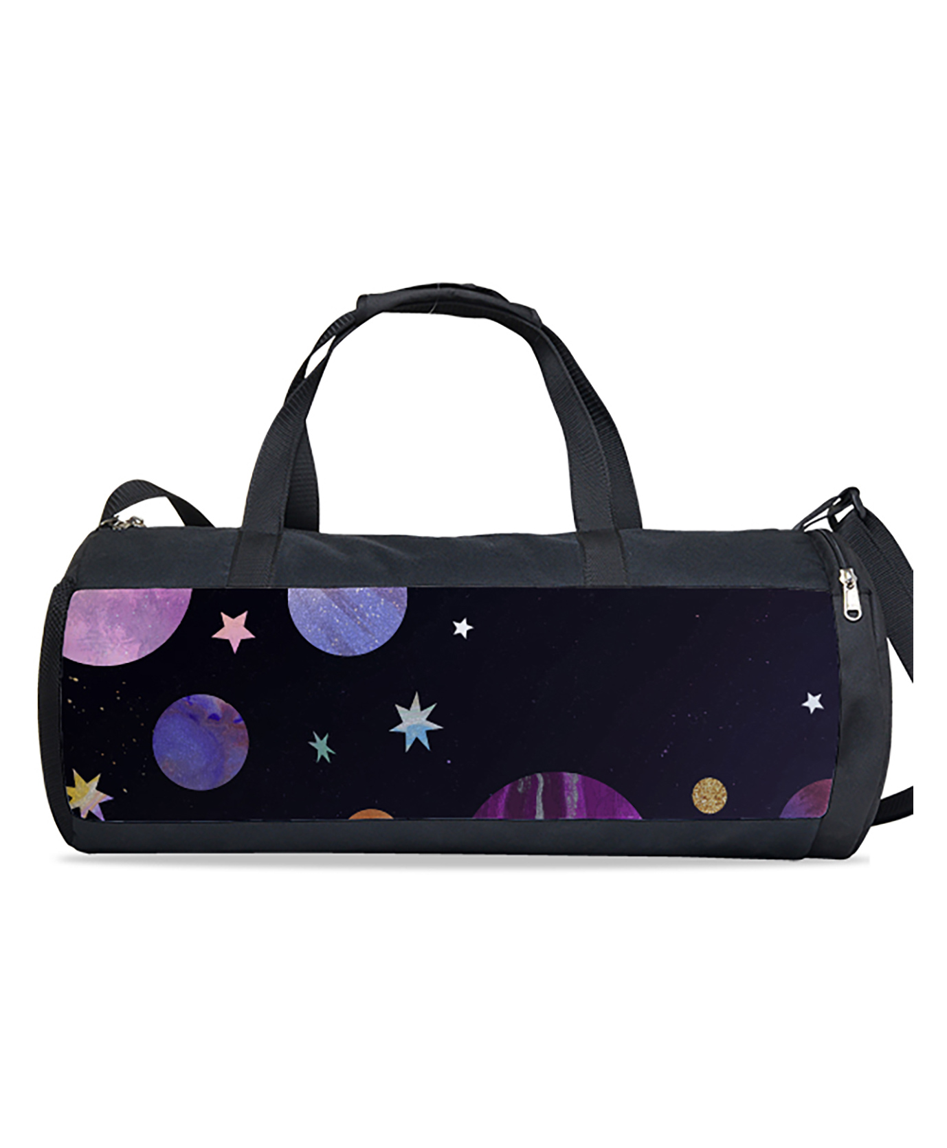 Right Gifting Max Canvas Duffle Sports & Gym Bag - Navy Blue-picture-7