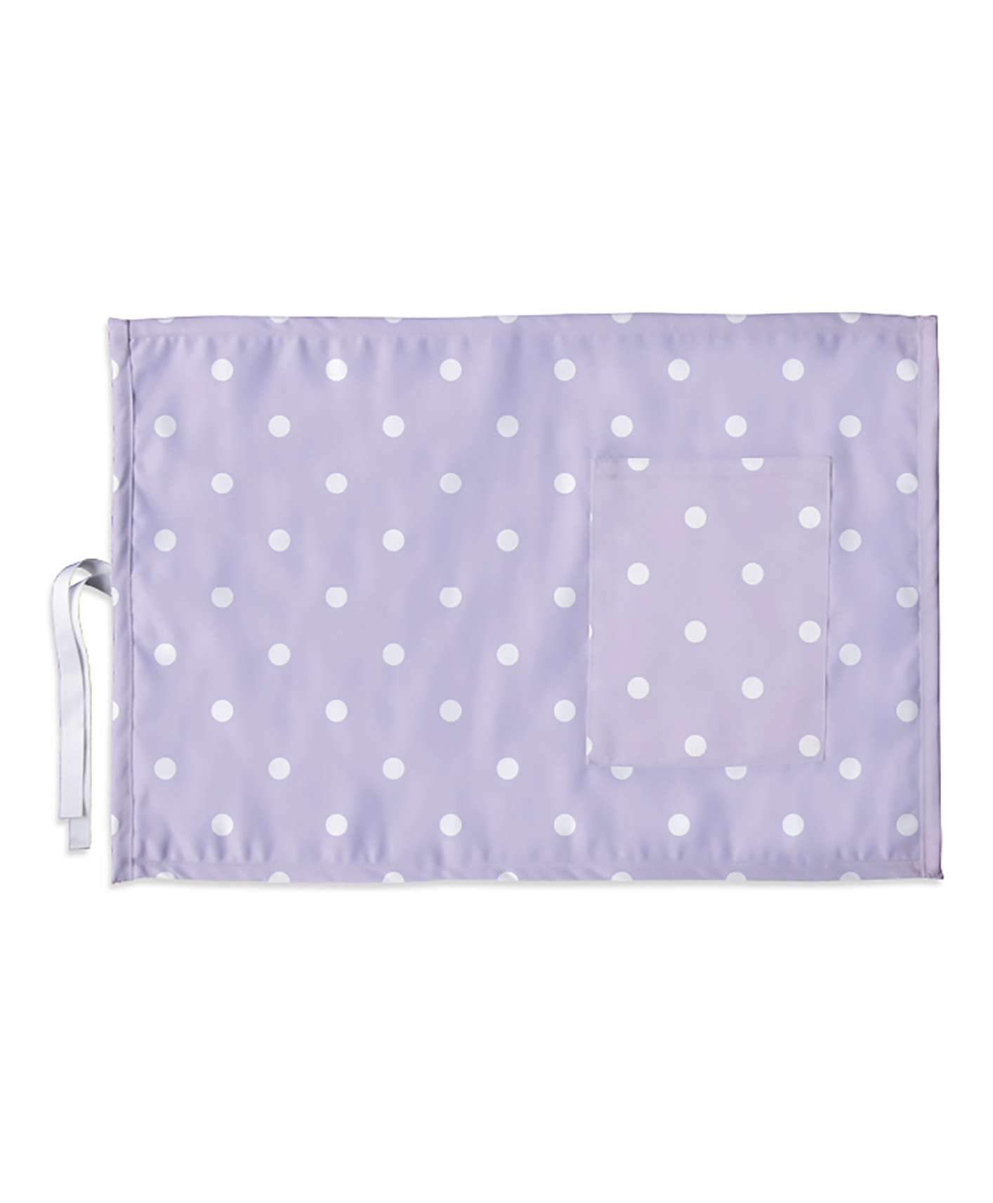 Right Gifting Digital Printed Satin Fabric Kids Meal Mat With Pocket For Cutleries - Purple-picture-17