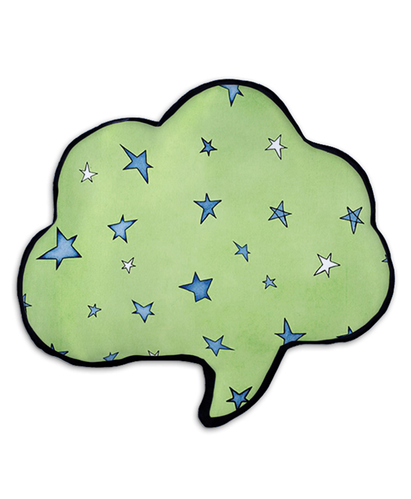 Right Gifting Digital Printed Satin Cloud Shaped Cushion For Kids - Beige-picture-47