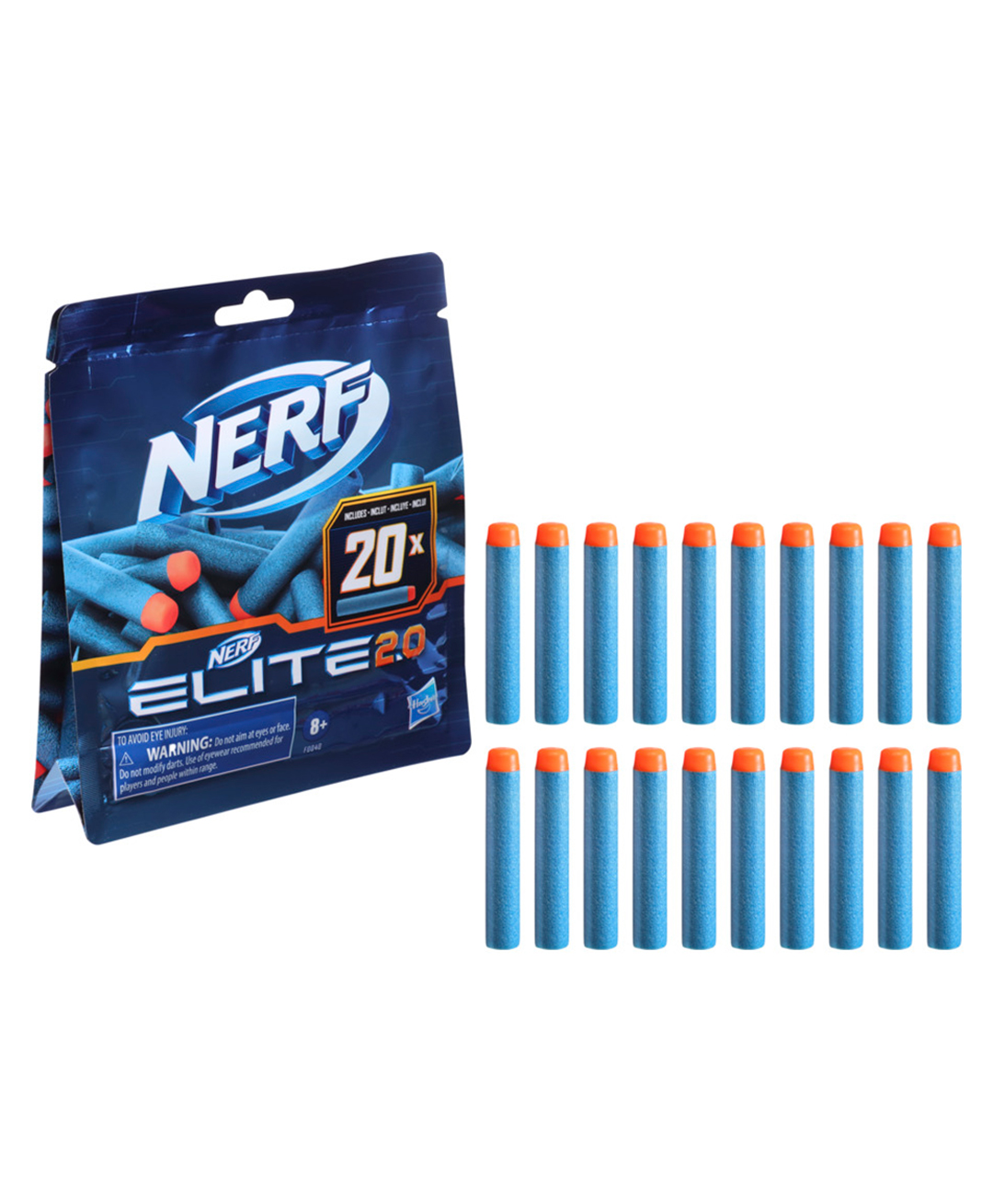 Nerf Elite 2.0 Dart Refill Pack - 20 Pieces-picture-11
