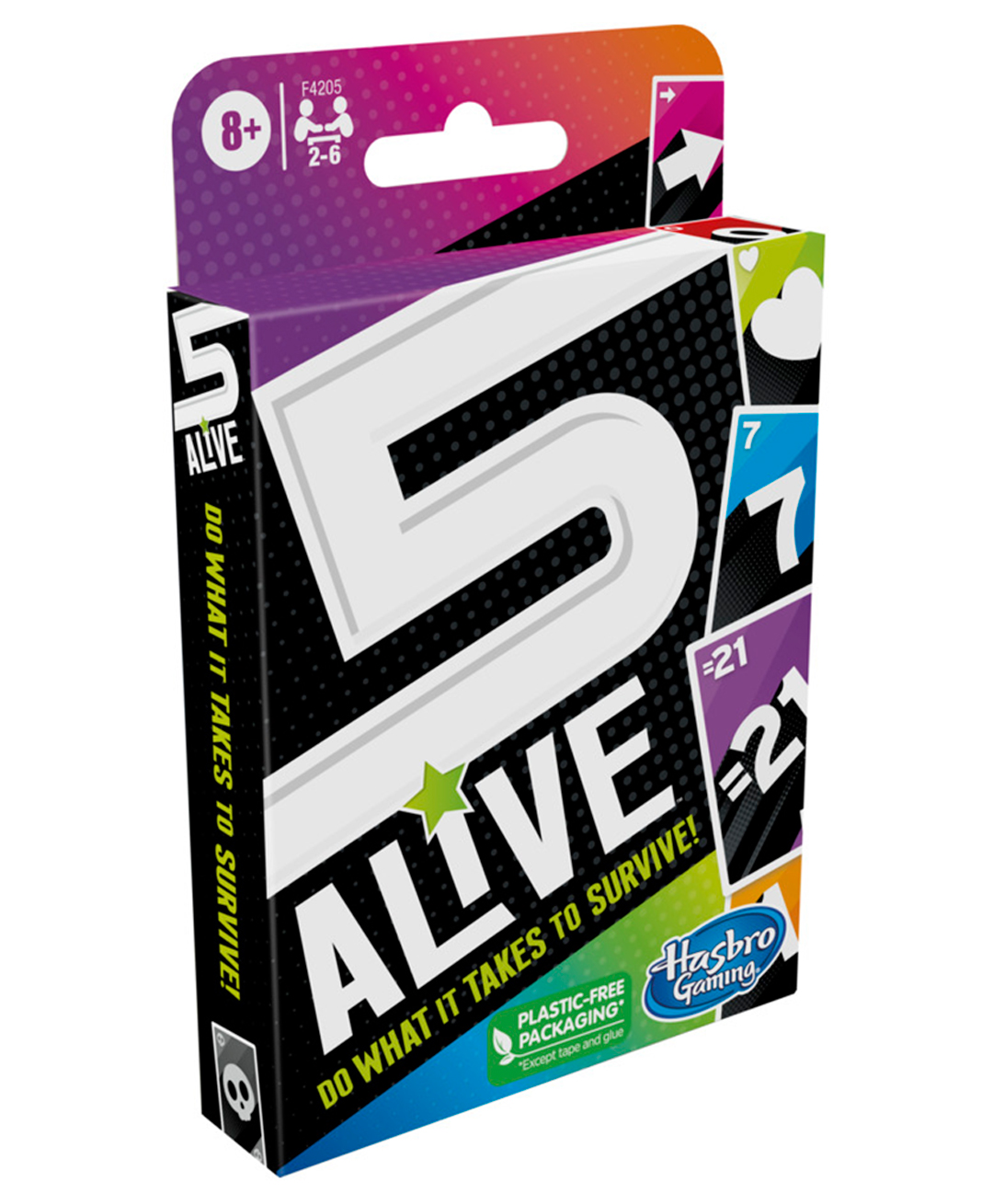 Hasbro Gaming 5 Alive Card Game- 108 Card-picture-16
