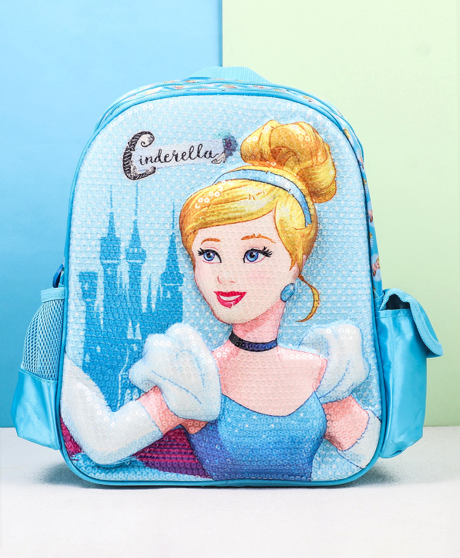 Disney Cinderella EVA School Bag Multicolour - 14 Inches Online in India,  Buy at Best Price from  - 10865384