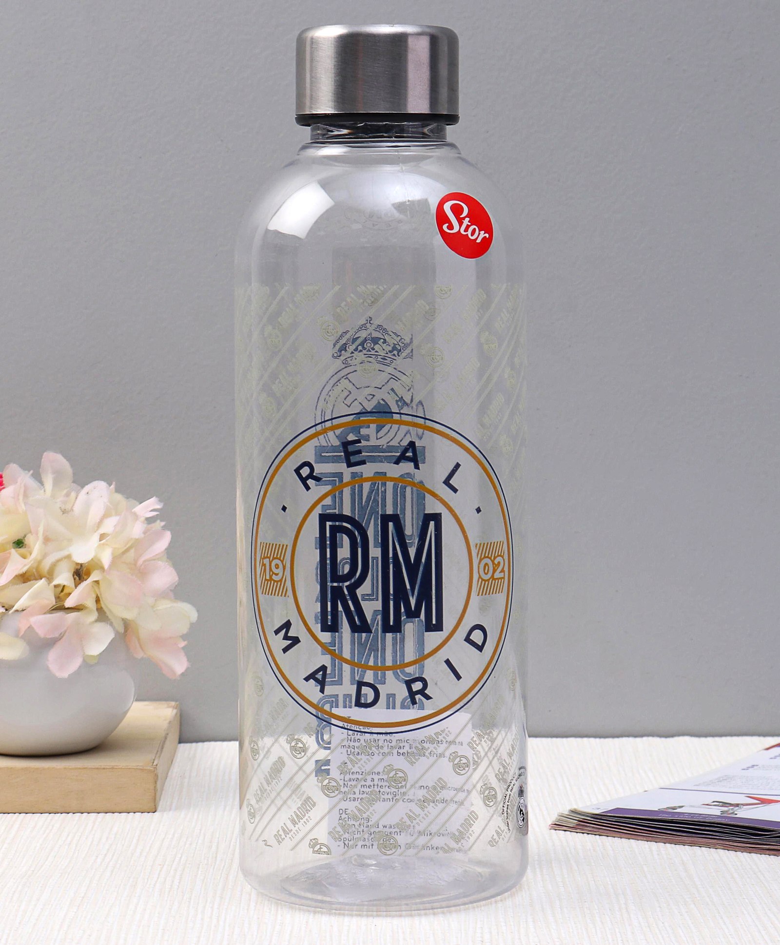 Real Madrid Stor Hydro Bottle - 500 ml-image-22