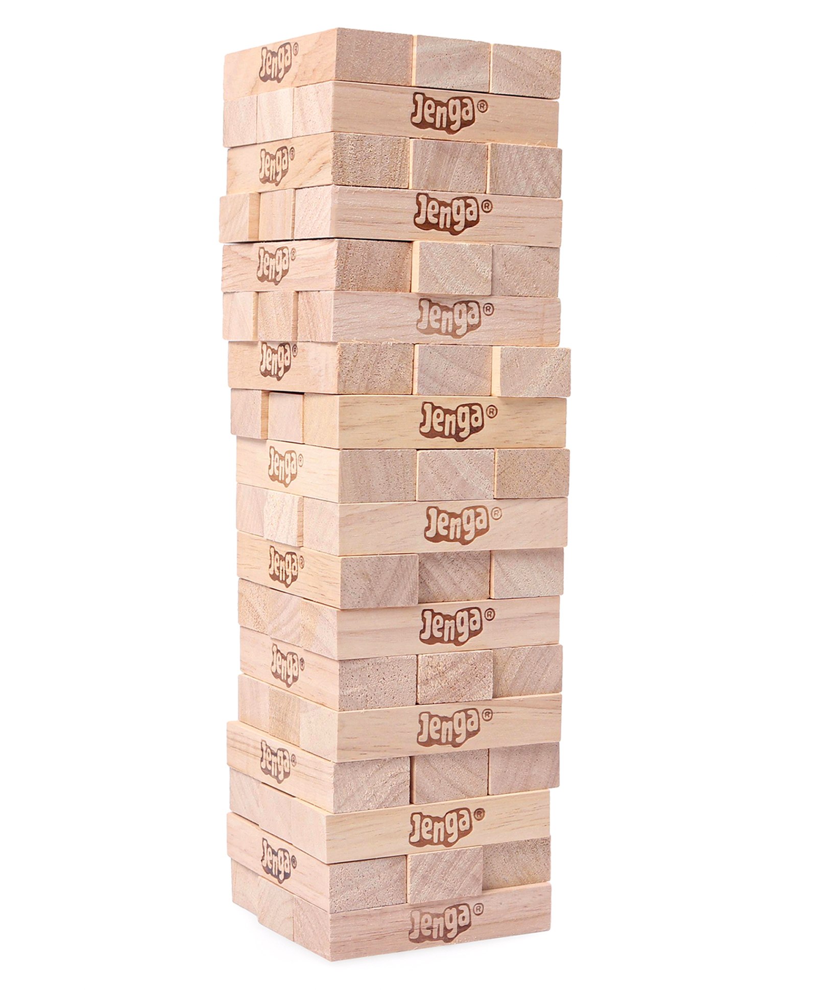Hasbro Gaming Jenga Tube Pack Beige - 54 Pieces-picture-15