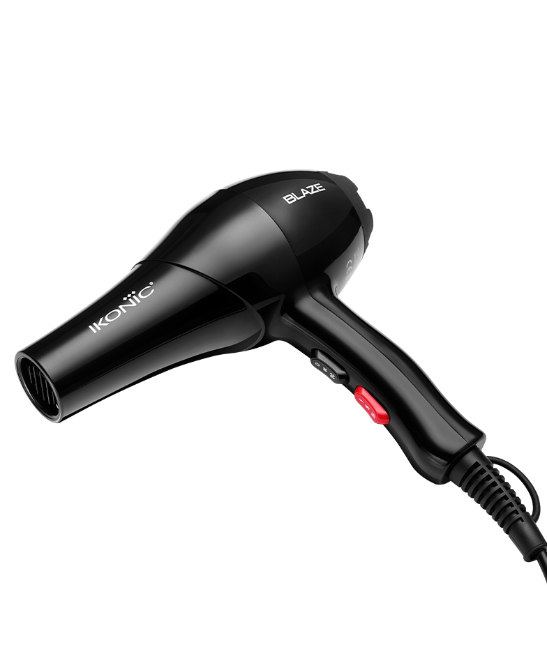 Ikonic Blaze Hair Dryer - Black Online in India, Buy at Best Price from   - 10873893