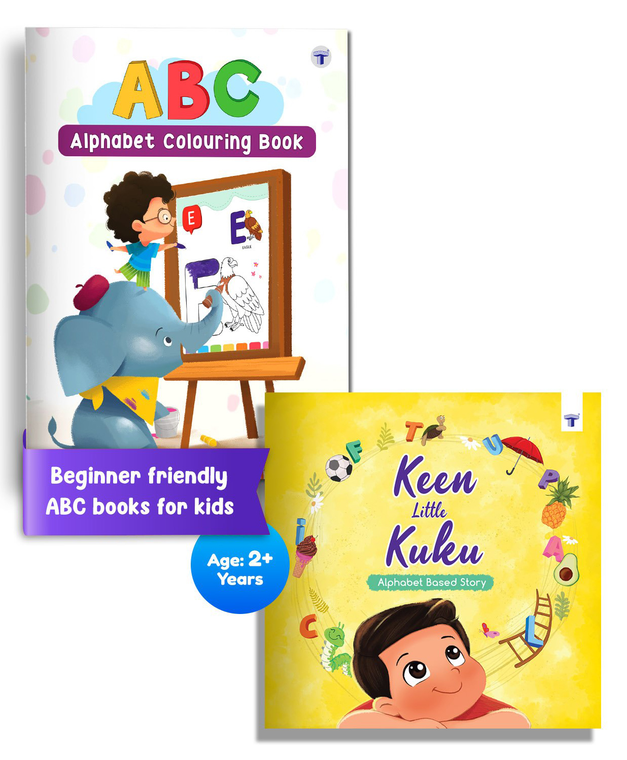 target publications ABCD Alphabet Colouring Book and Keen Little Kuku Bedtime Story Book Pack of 2 - English-picture-23