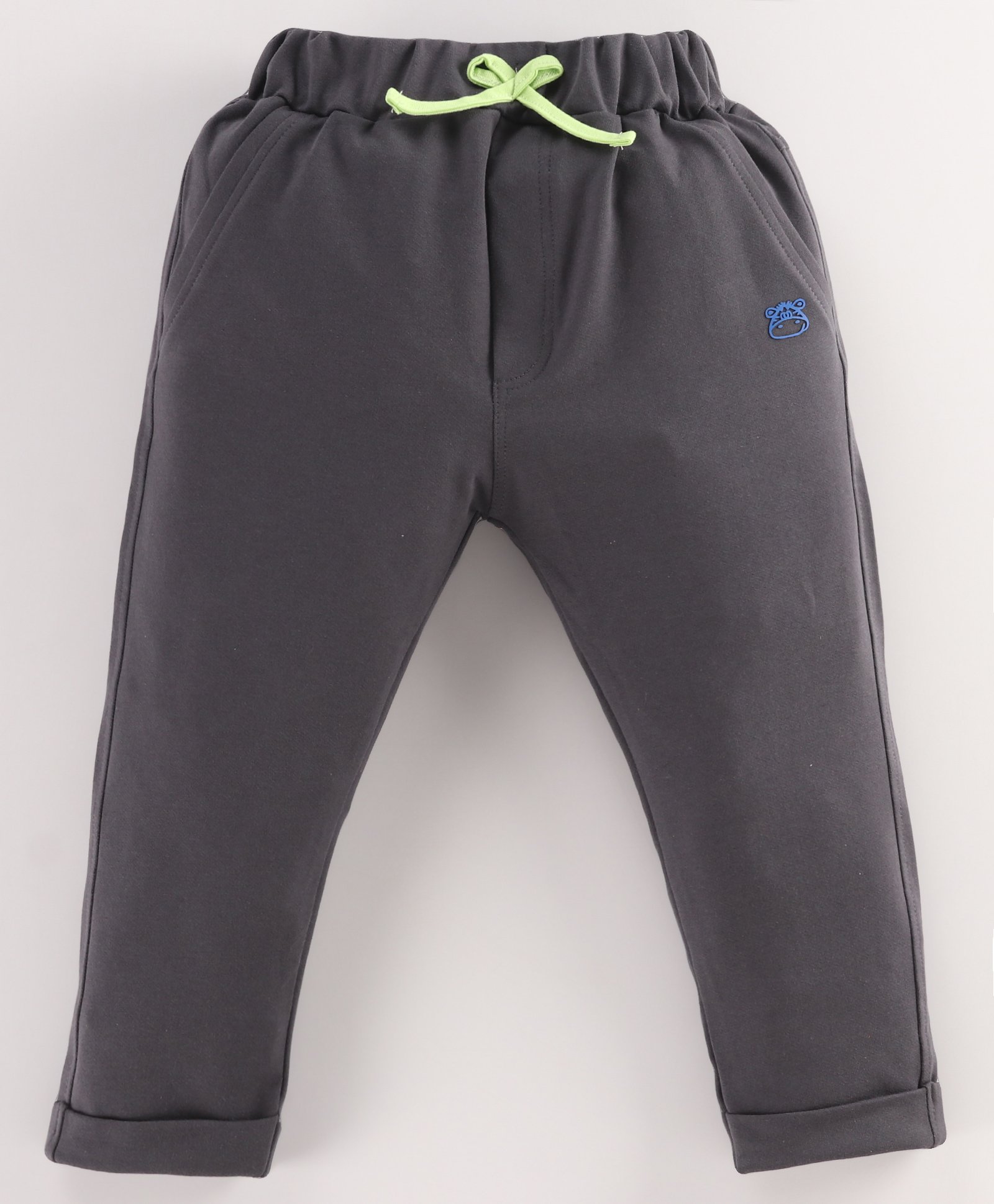 Mini Taurus Full Length Lounge Pant Animal Face Design Grey (Animal Face Design & Colour May Vary)-image-22