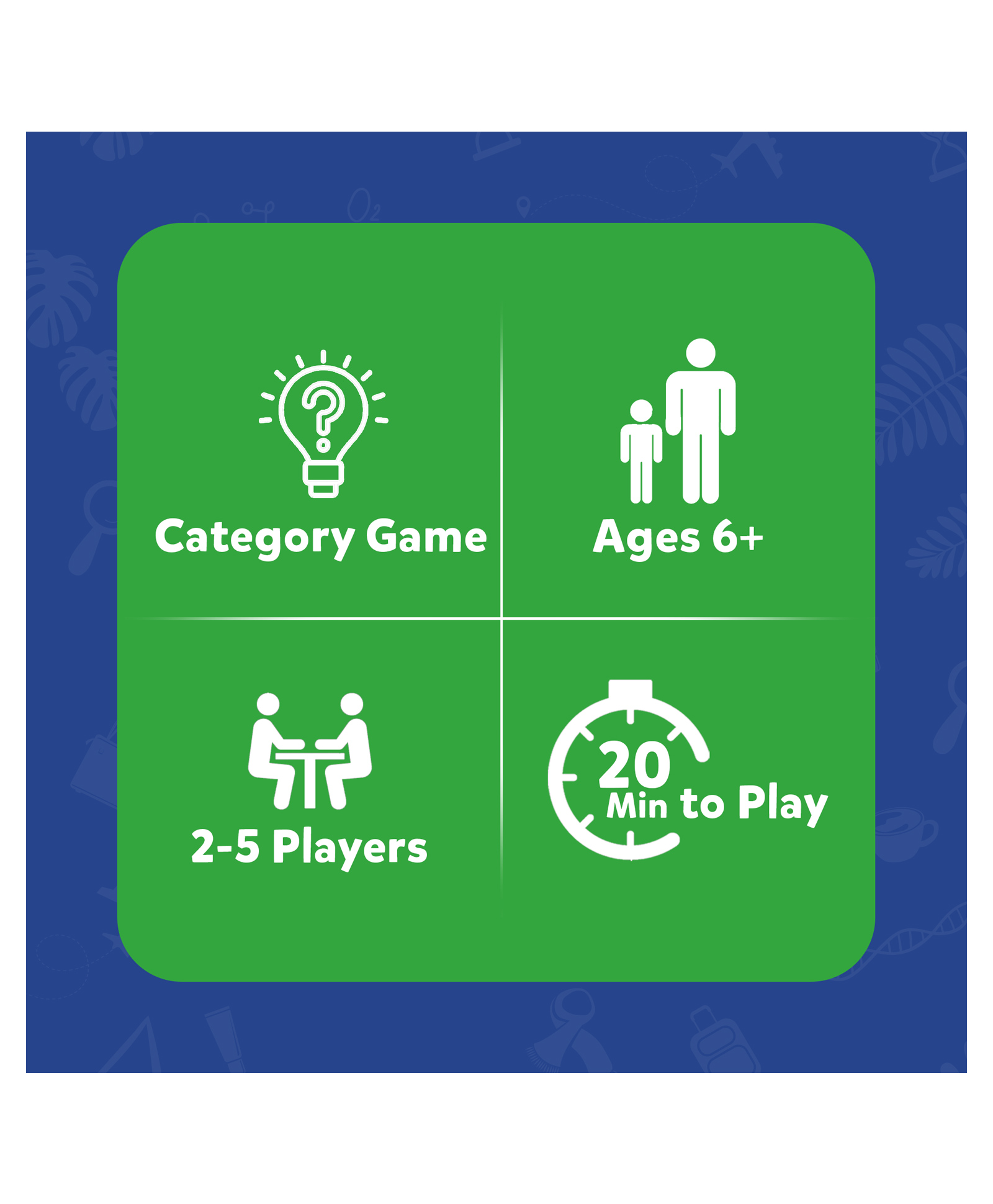Skillmatics Board Game Rapid Rumble Super Fun Family Game Educational  Travel Friendly and Clever Category Game - Dark Blue Online India, Buy  Educational Games for (6-15 Years) at FirstCry.com - 10881426