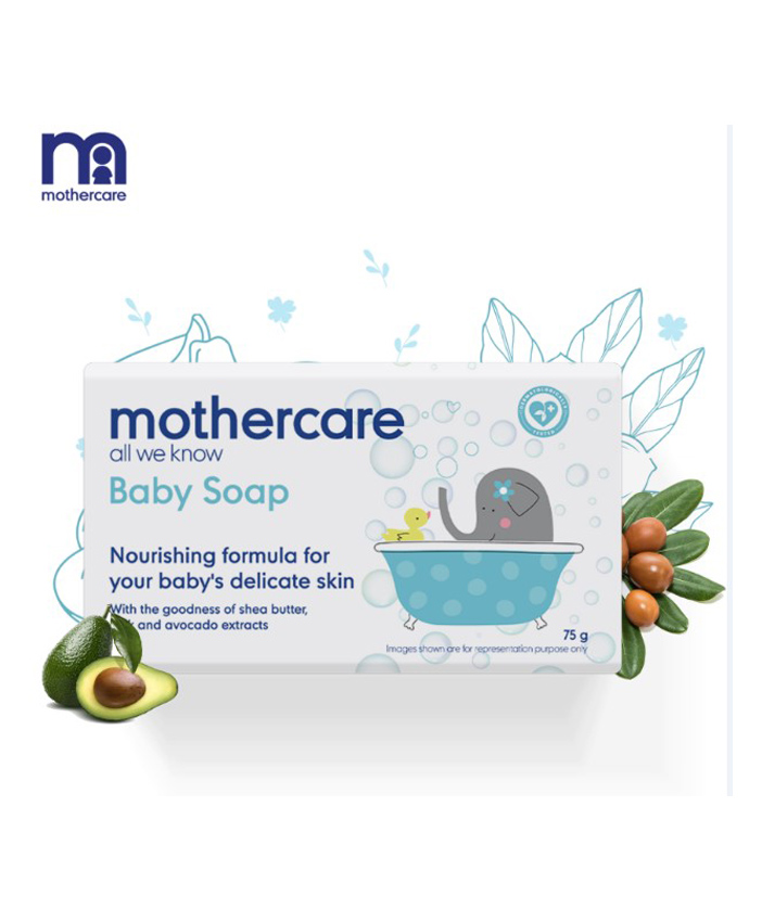 Mothercare Baby  All We Know Soap Pack Of 4 - 75 gm Each-picture-24