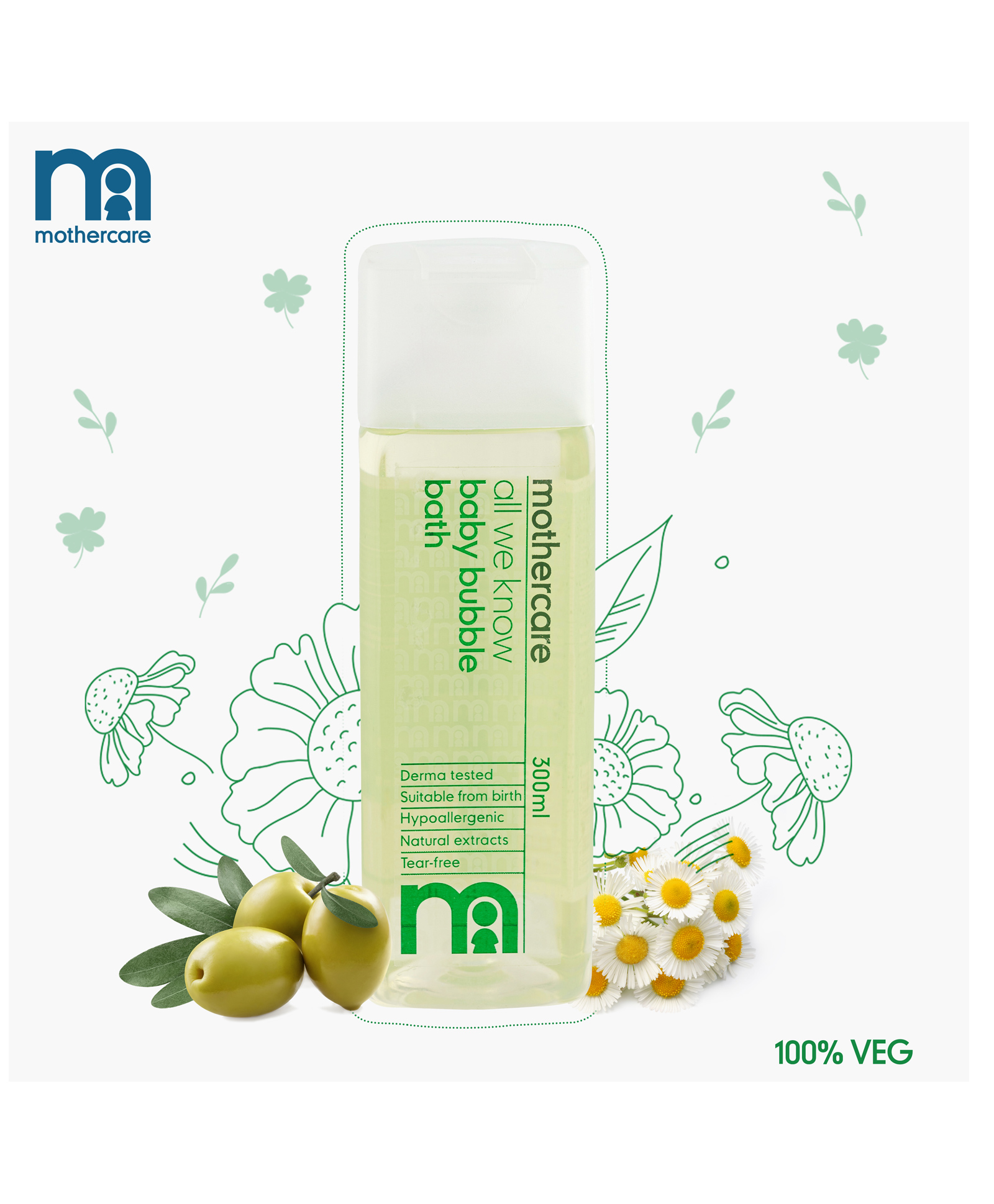 Mothercare Baby  All We Know Baby Bubble Bath - 300 ml-picture-25