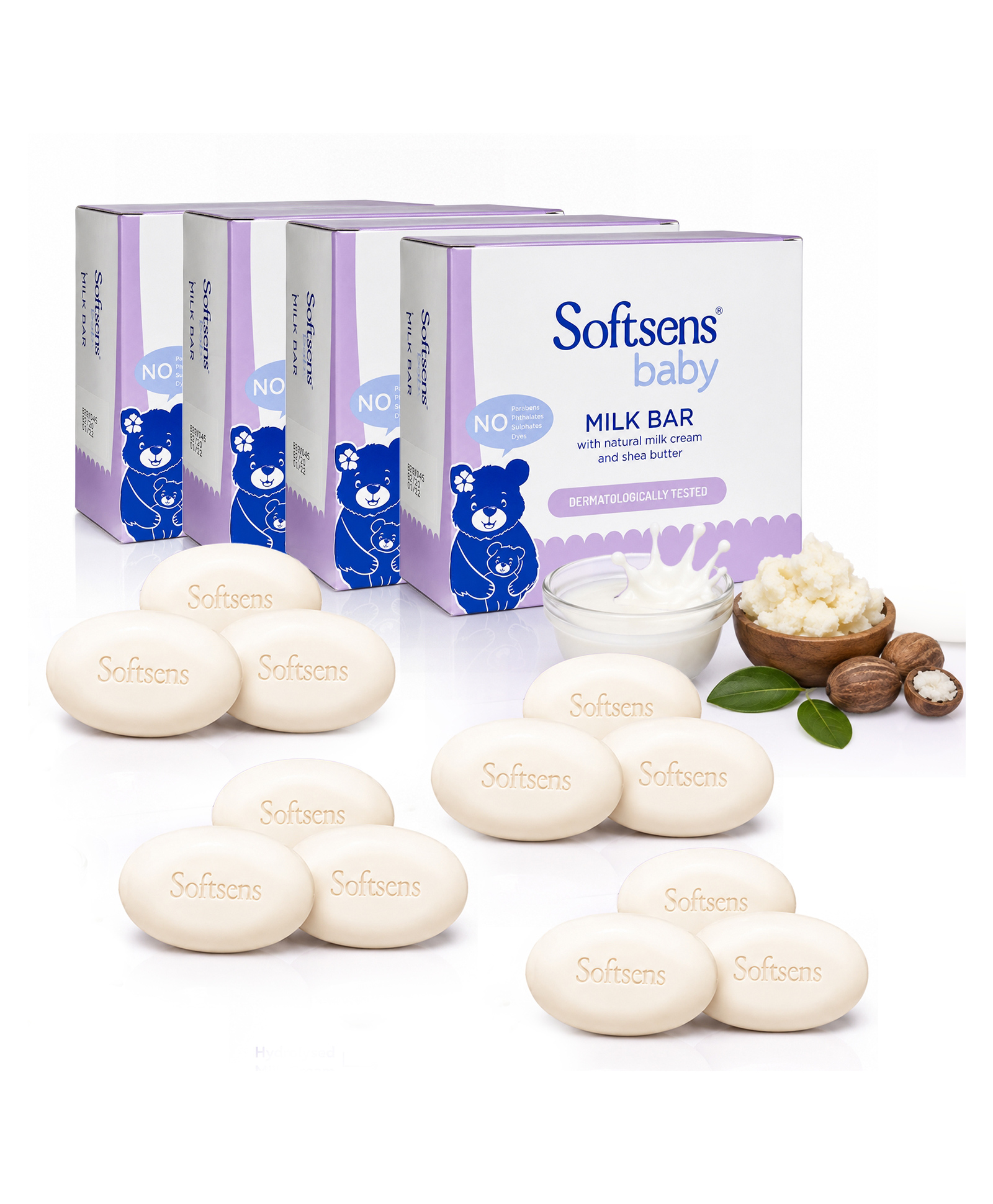 Softsens Baby Milk Bar Pack of 12 - 1200 g-picture-14