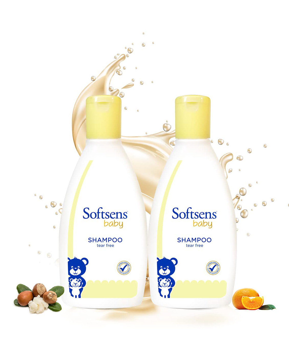 Softsens Baby Shampoo Multipack Pack of 2 - 400 ml-picture-10