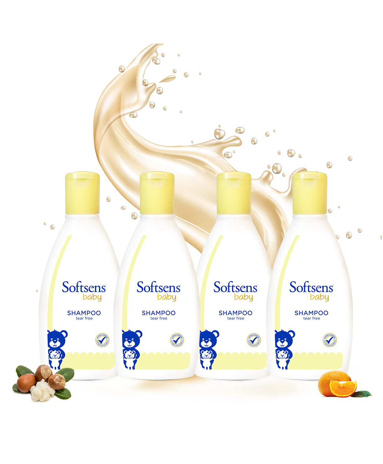 Softsens Baby Shampoo Multipack Pack of 4 - 800 ml-picture-25