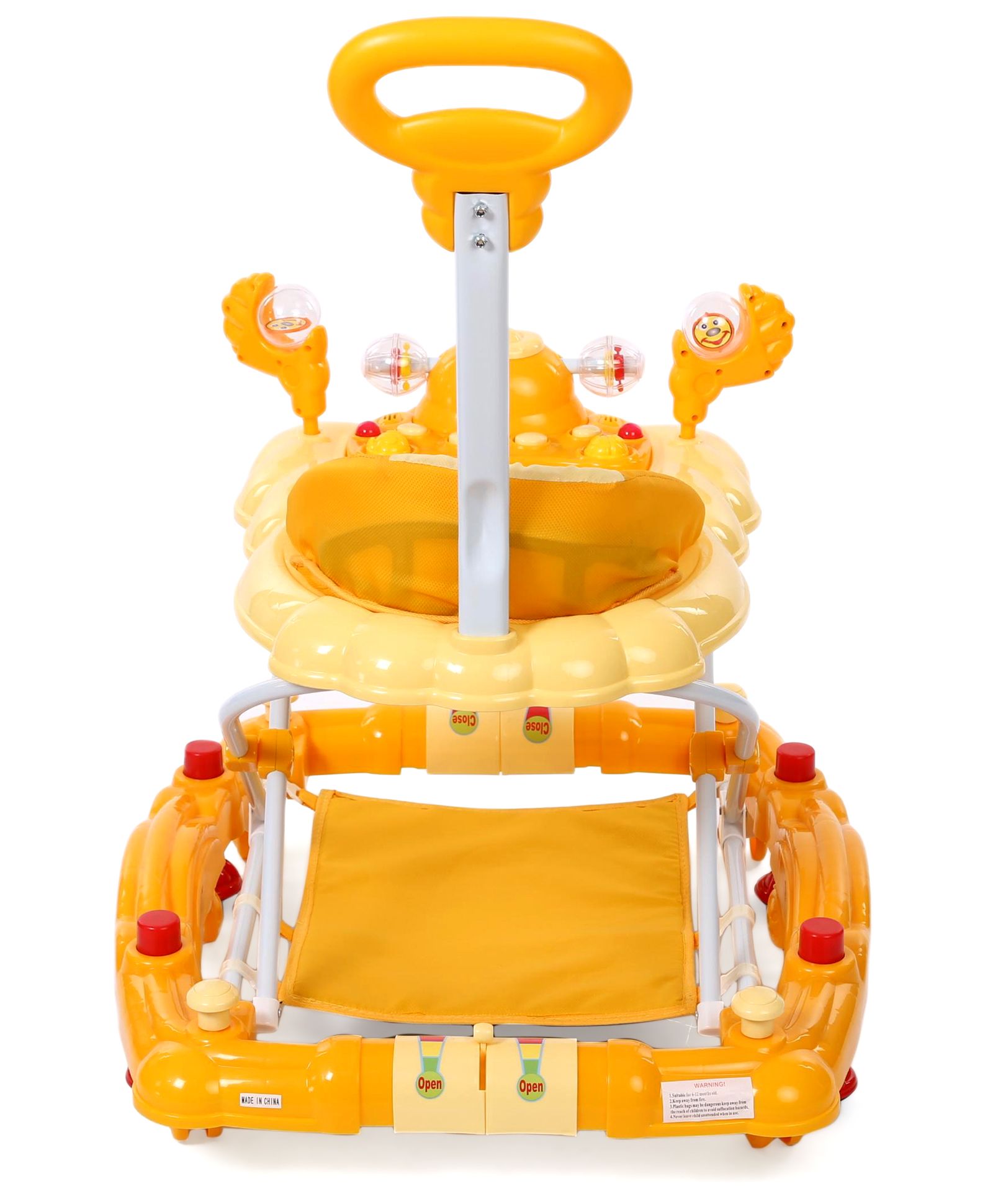 luvlap comfy baby walker with rocker