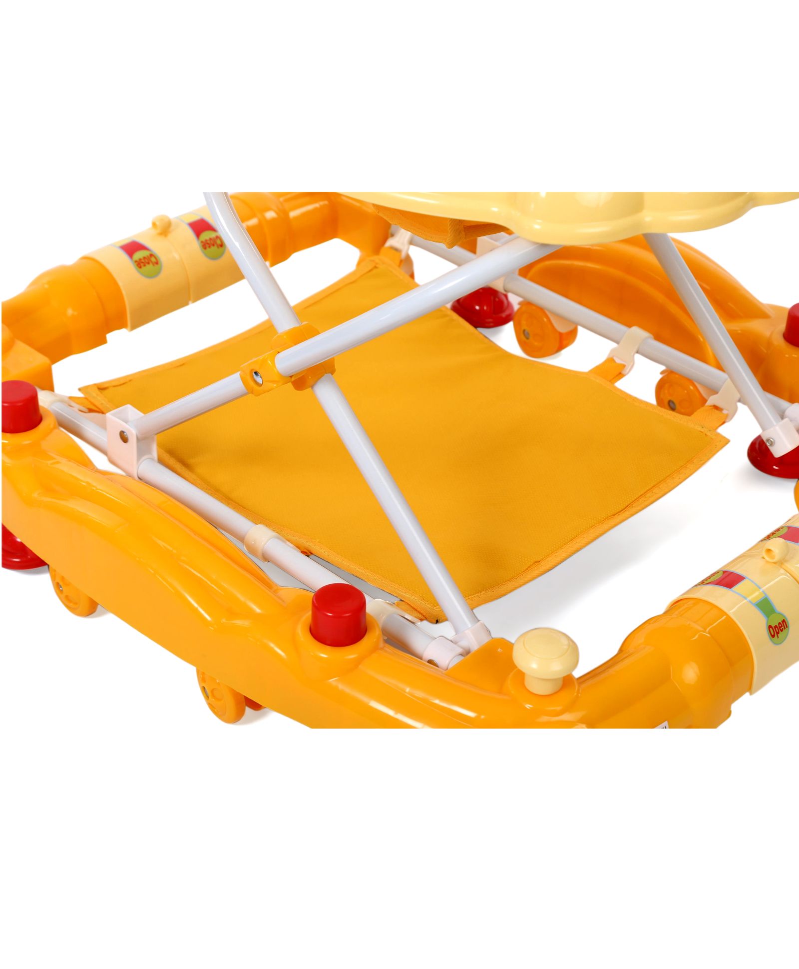 luvlap comfy baby walker with rocker