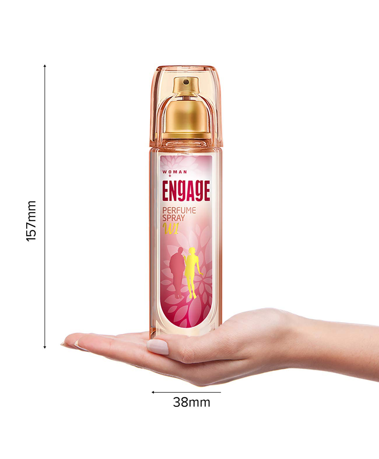 engage perfume orange