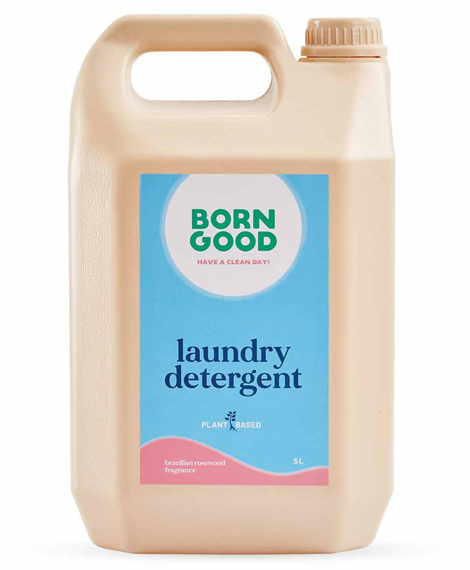 Born Good Brazilian Rosewood Plant Based Liquid Laundry Detergent Can - 5 Litre-picture-22