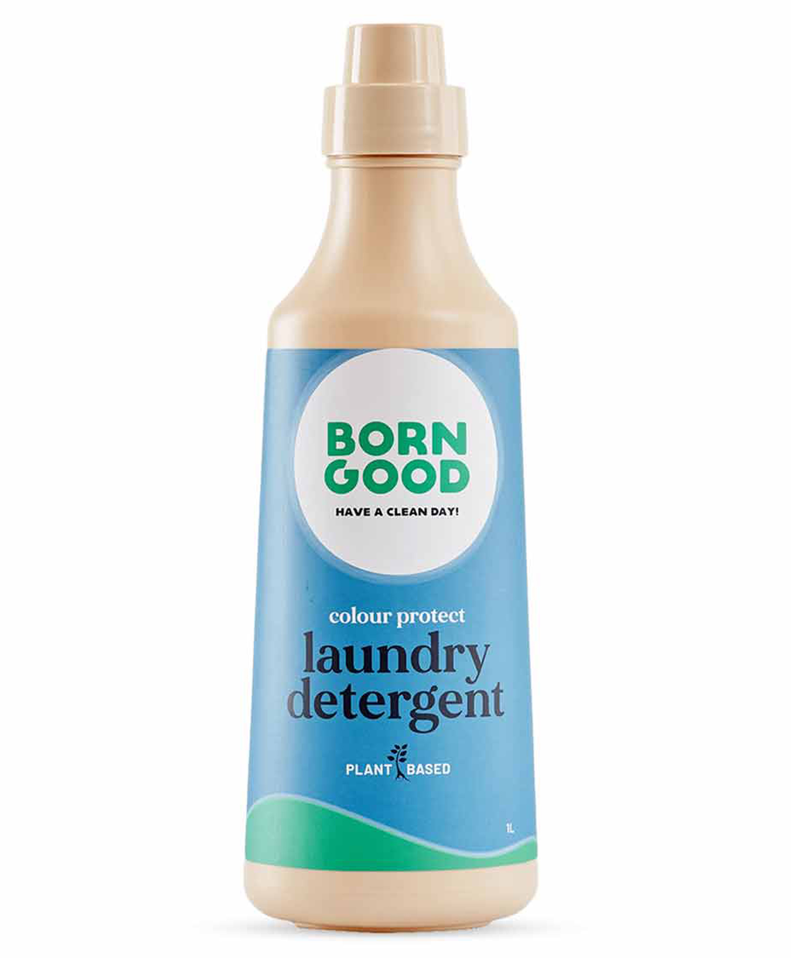 Born Good Plant Based Colour Protect Liquid Detergent Baby Safe - 1000ml-picture-16
