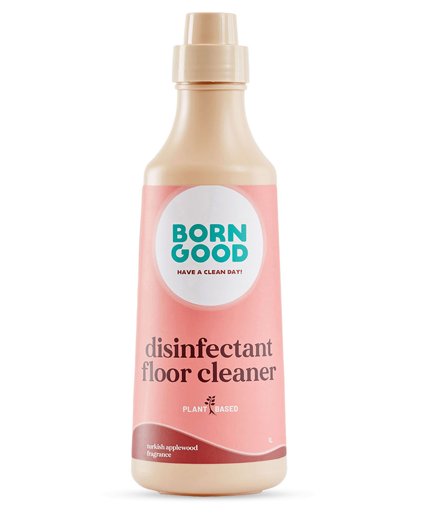Born Good Plant Based Disinfecting Floor Cleaner - 1000 ml Bottle-image-2