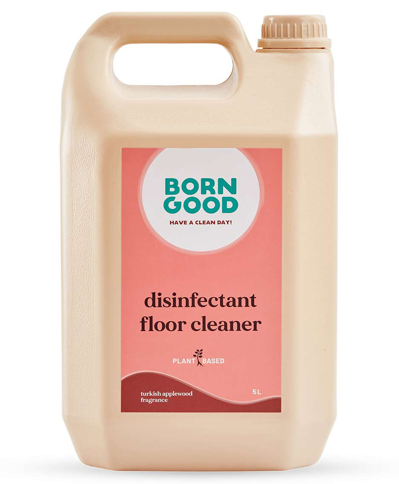 Born Good Plant Based Disinfecting Floor Cleaner - 5 Litres Can-picture-27
