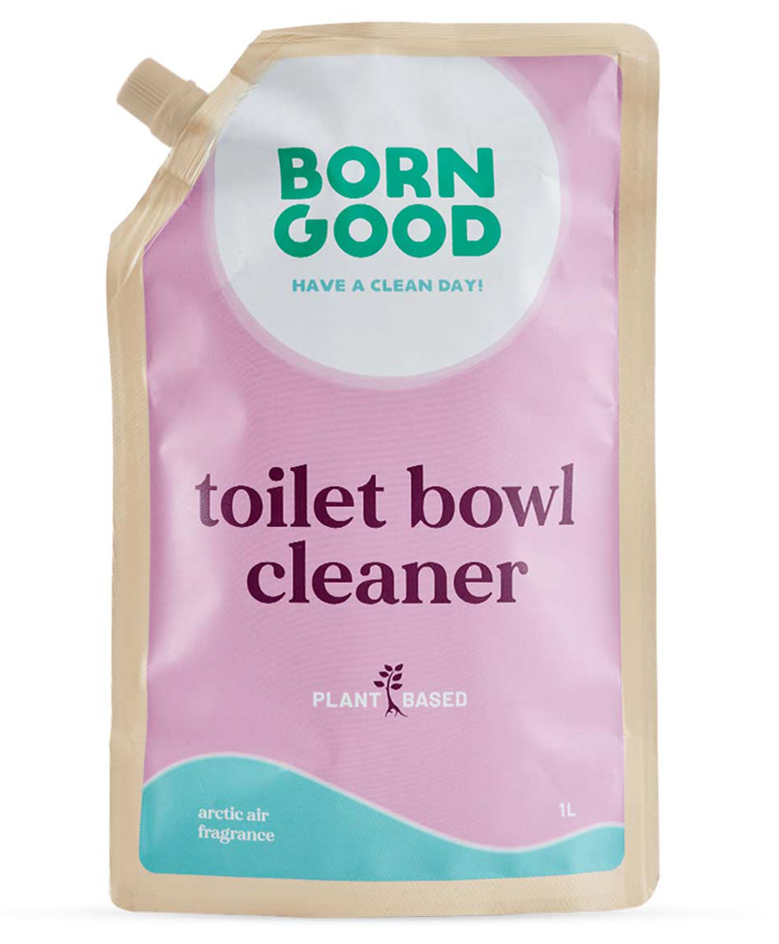 Born Good Plant Based Toilet Bowl Cleaner - 1000 ml Refill-picture-22