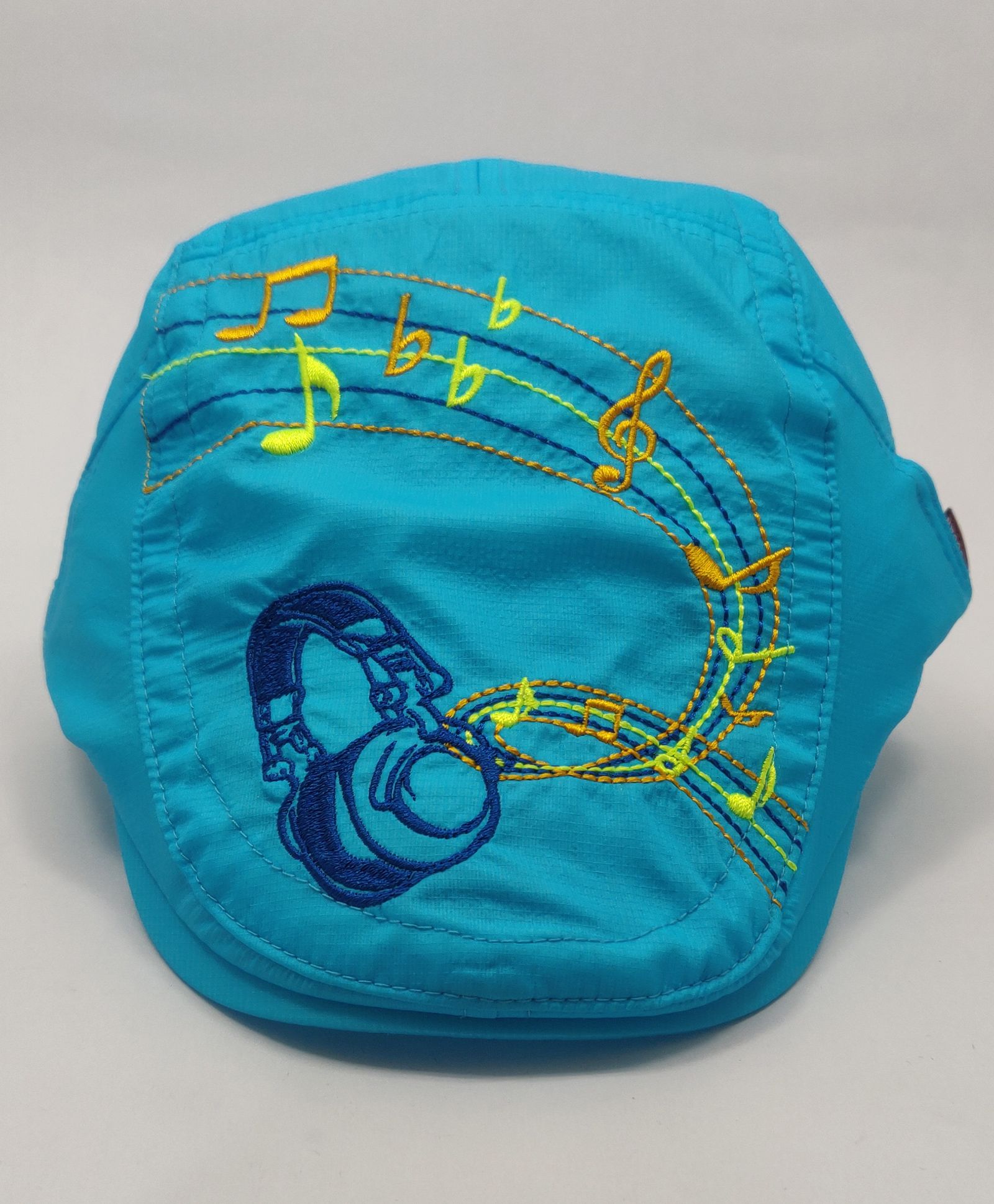 Kid-O-World Musical Notes Golf Cap - Light Blue-picture-33