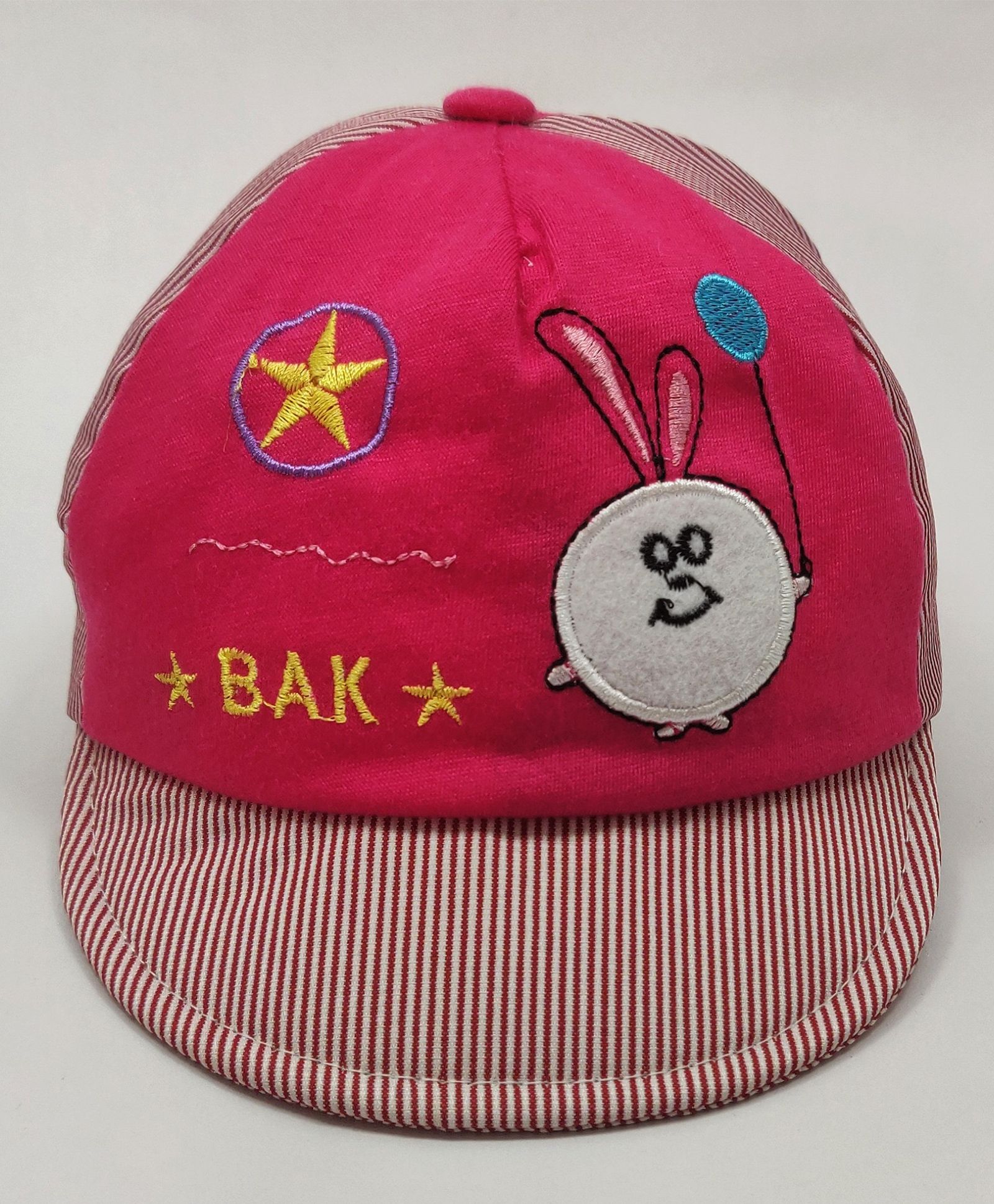 Kid-O-World Bunny Patch Cap - Dark Pink-picture-15