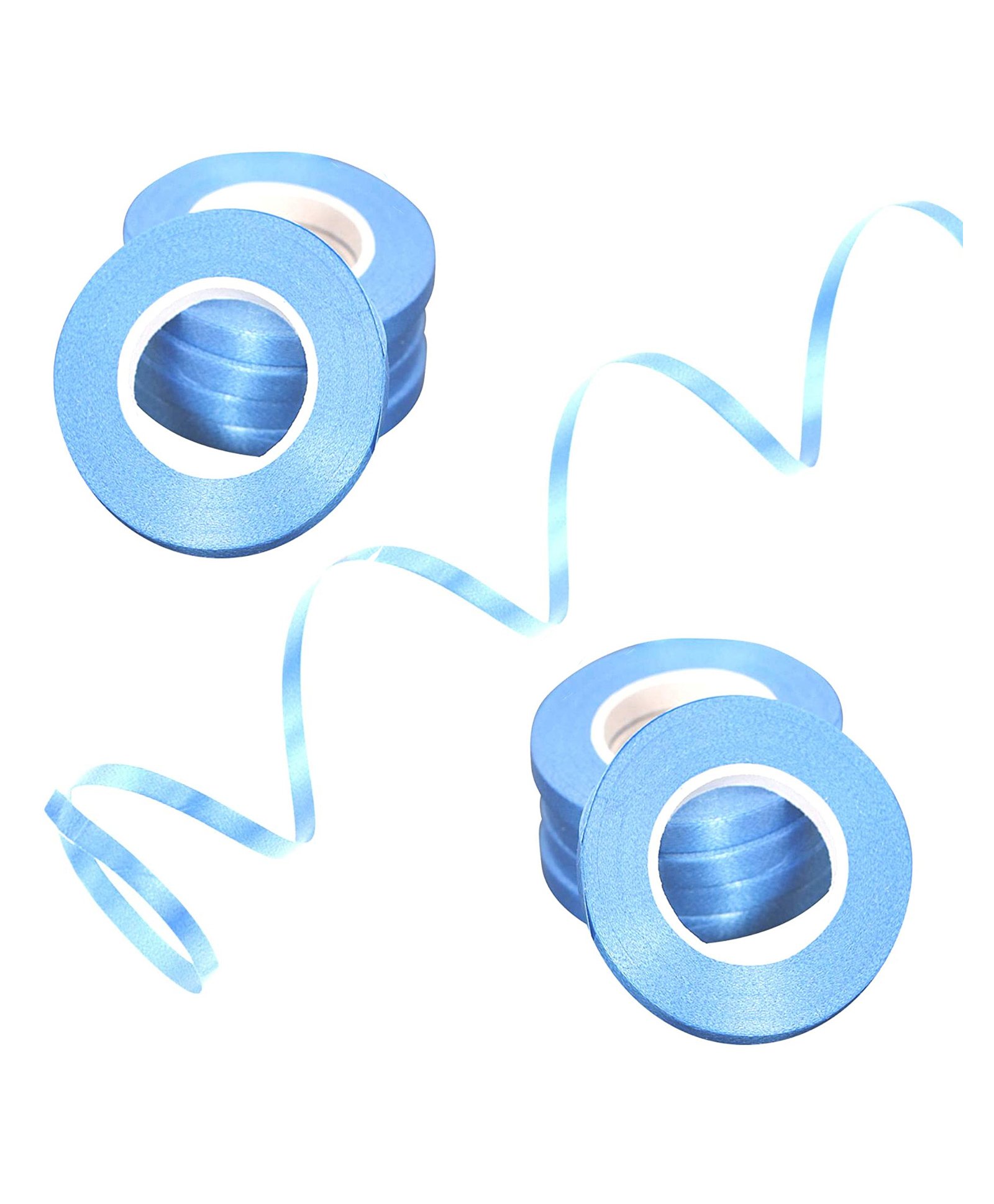Zyozi Curling Ribbons for Balloons Blue Pack of 12 - 10 meter each-picture-48