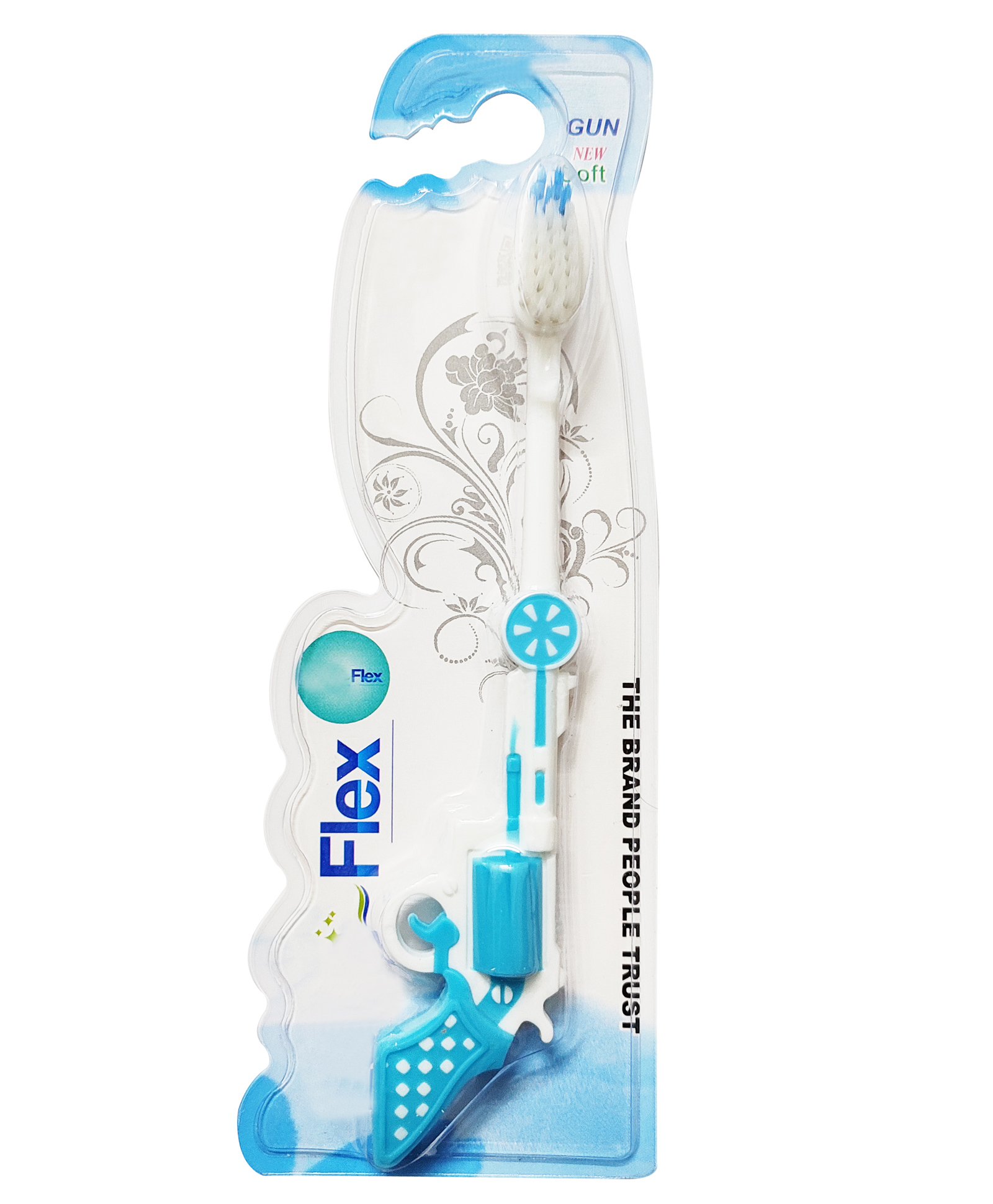 Yunicorn Max YMX 513 Lotus Flex Gun Toothbrush (Color May Vary)-image-21