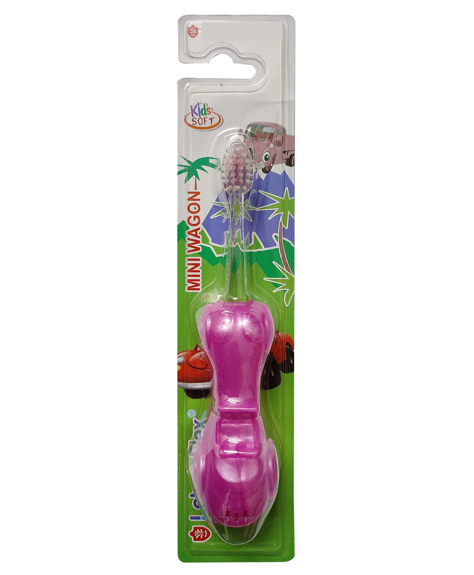 Yunicorn Max YMX 518 Mini Wagon Foldable Car Design Toothbrush (Color May Vary)-image-38