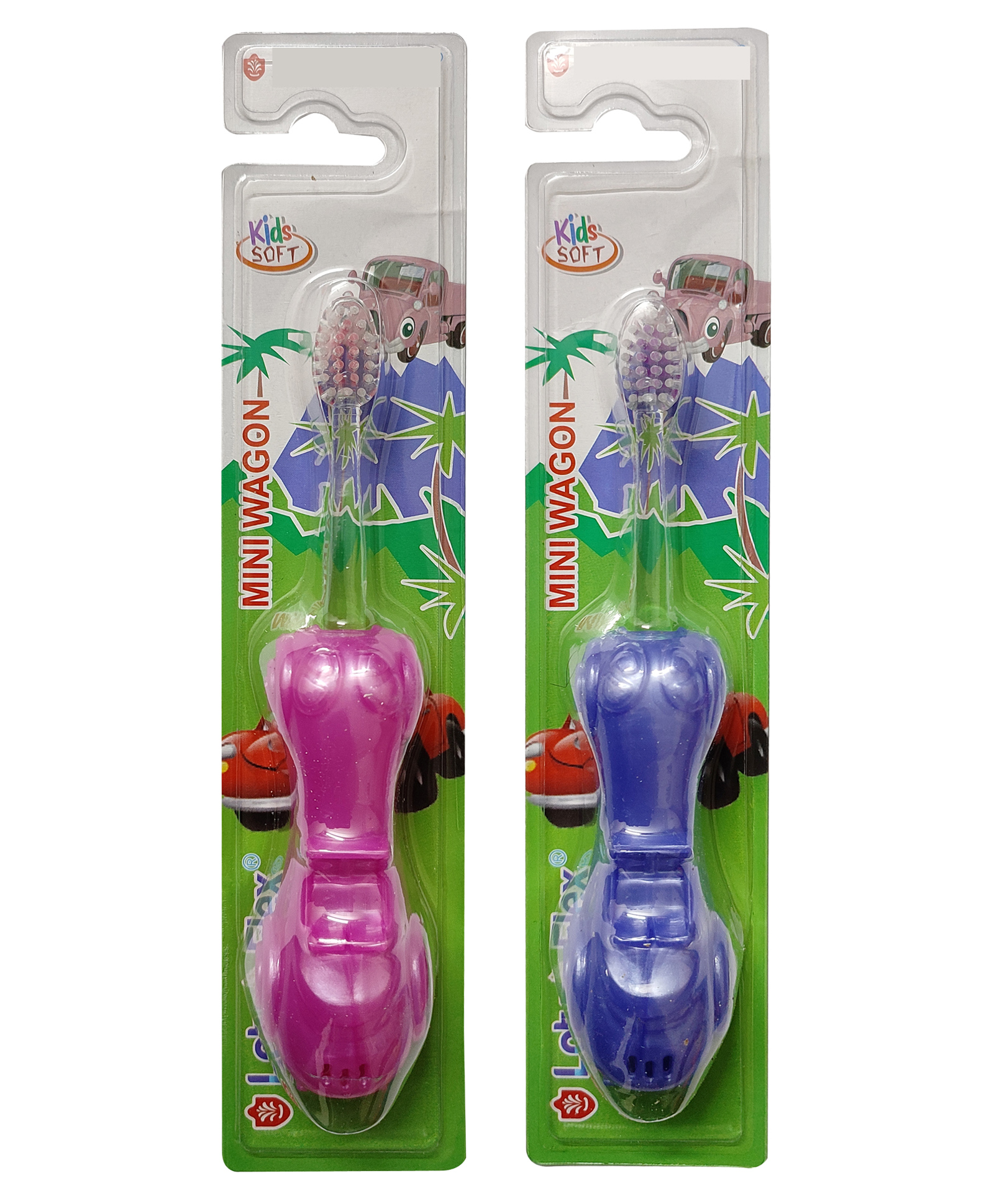 Yunicorn Max YMX 519 Mini Wagon Foldable Car Design Toothbrush Pack Of 2 (Color May Vary)-image-44