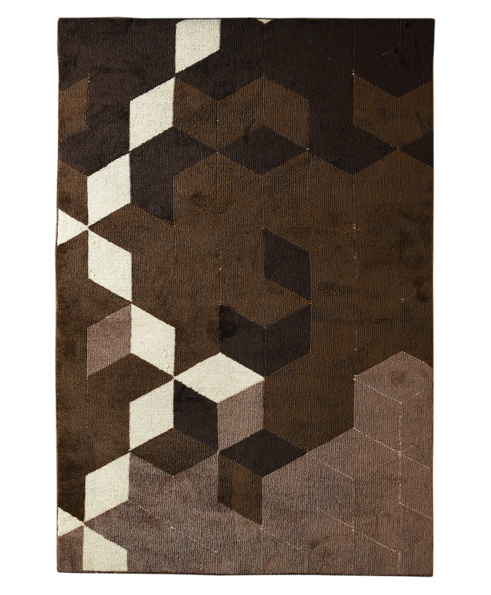 Saral Home Wabi Sabi Yarn Art Carpet - Beige-image-26